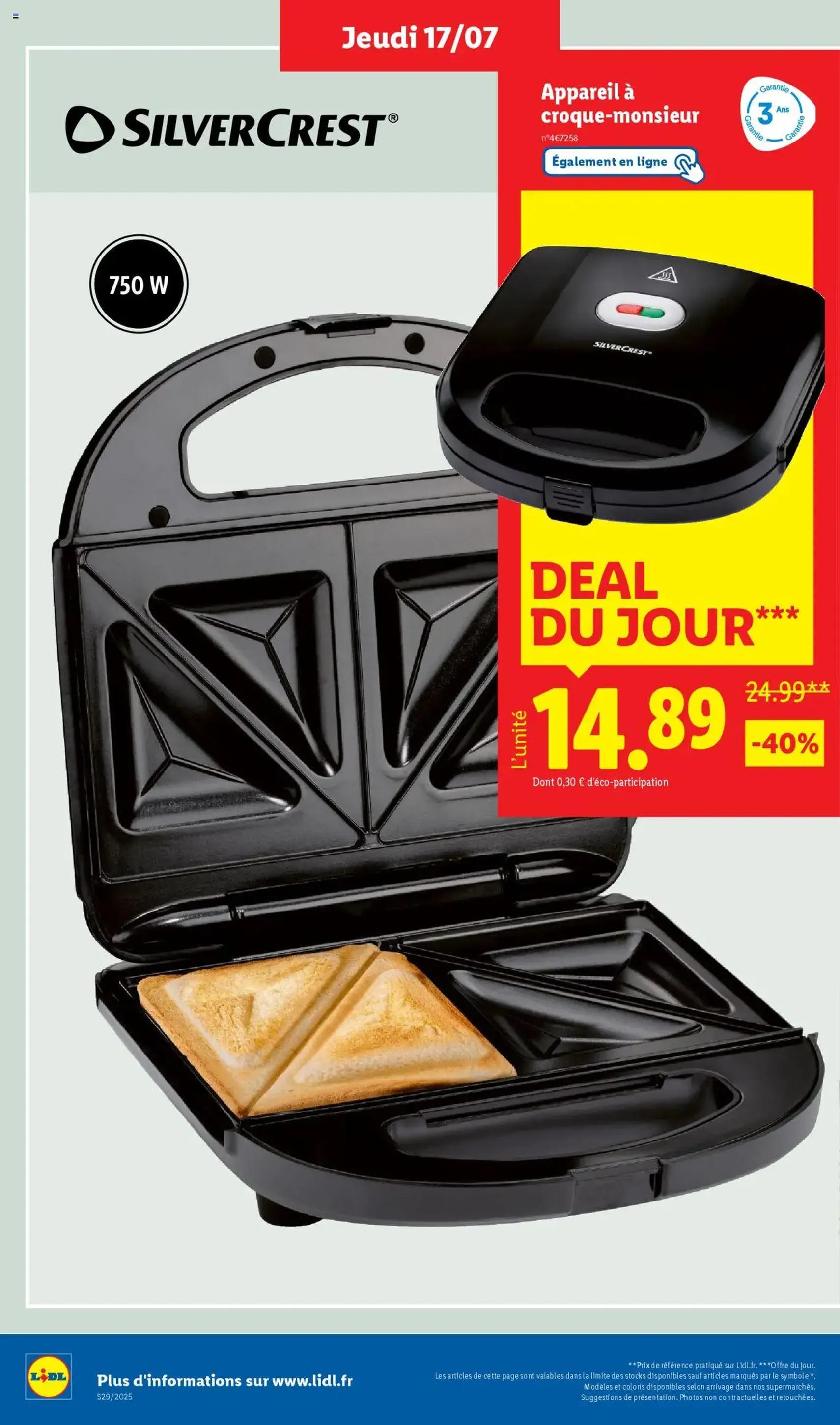 LIDL catalogue semaine 28 - brochure valable à partir du 17/07/2025, page 32 sur 82 LIDL catalogue semaine 28 - brochure valable à partir du 17/07/2025, page 32 sur 82