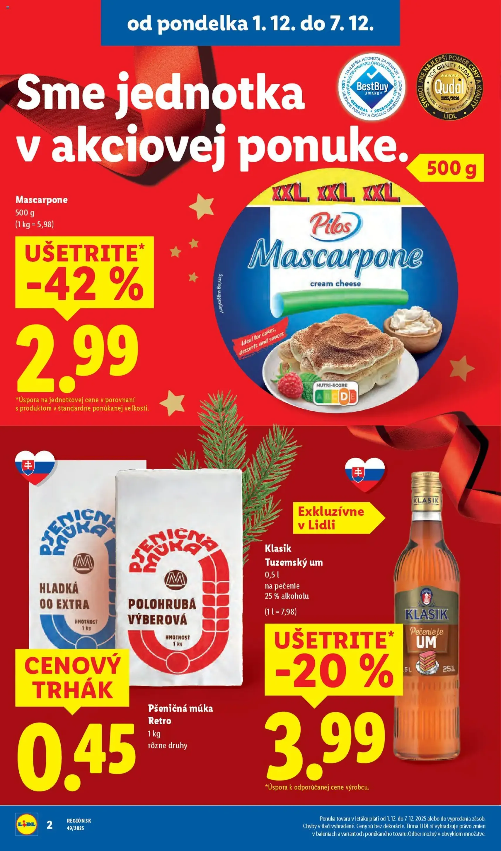Lidl leták - platný leták od 01.12.2025 strana 2 z 100