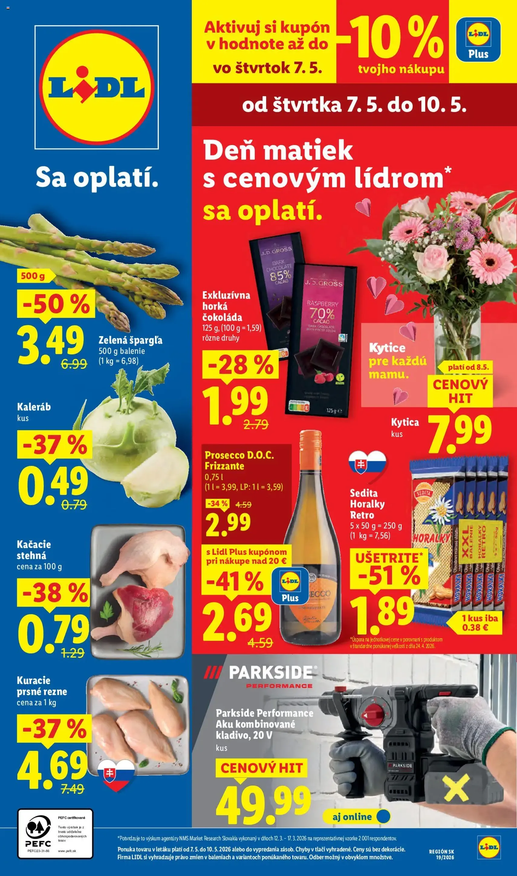 Lidl leták - platný leták od 04.05.2026 strana 54 z 93