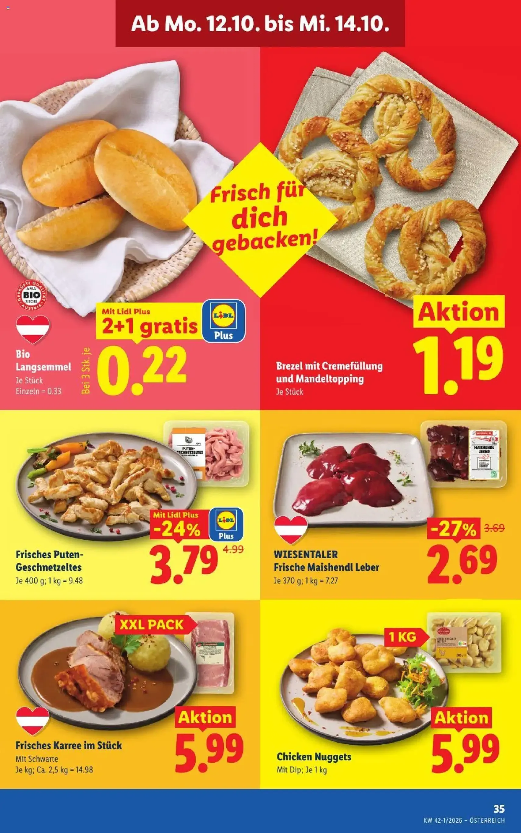Lidl Flugblatt - Gültiger Prospekt ab 08.10.2026, Seite 46 von insgesamt 56