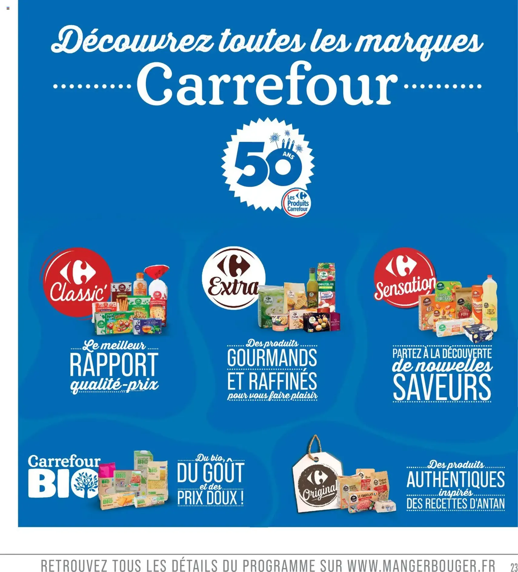 Match Supermarché catalogue - brochure valable à partir du 19/05/2026, page 23 sur 24