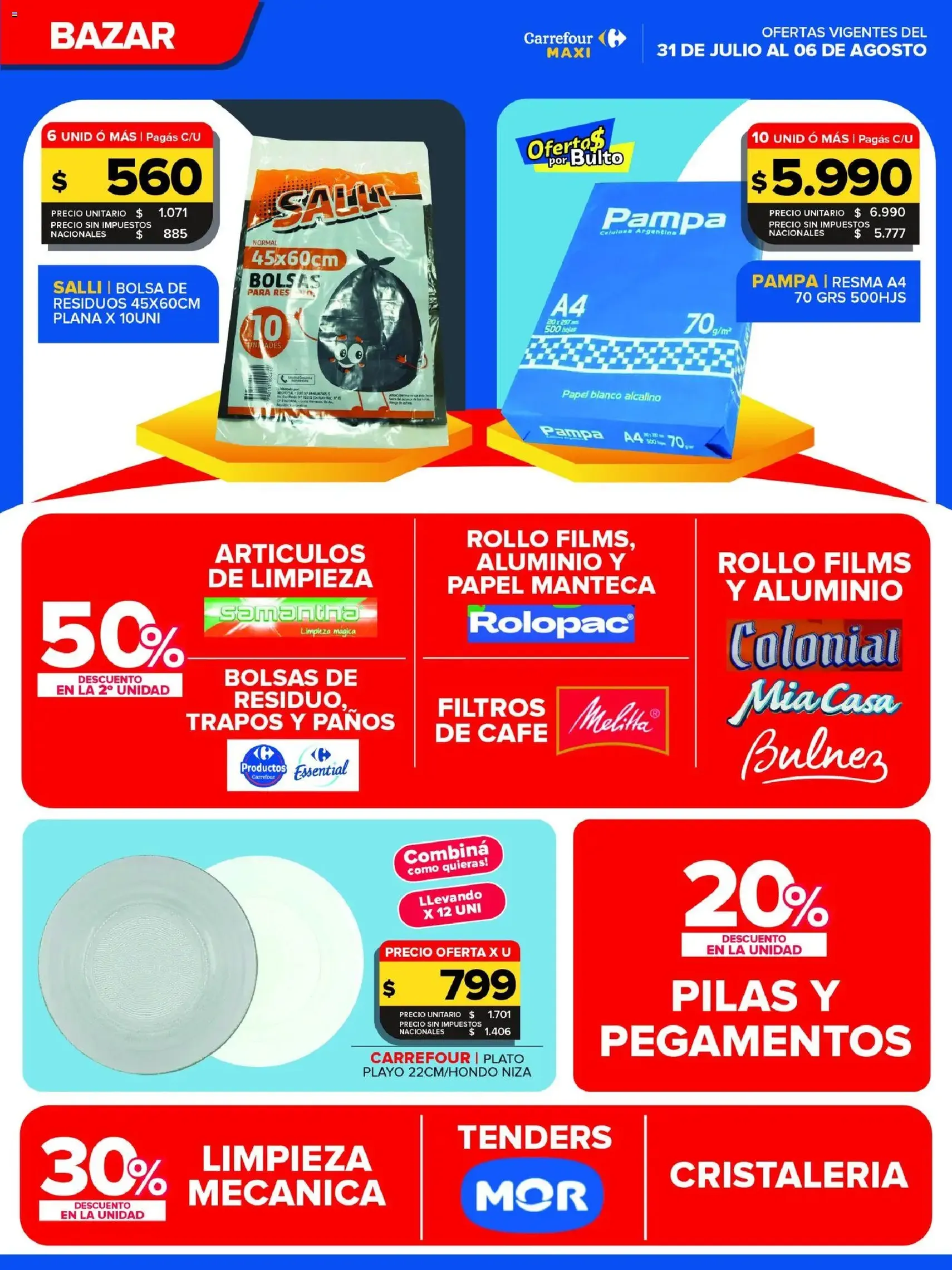 Carrefour Maxi catálogo - folleto válido desde 31/07/2026 página 12 de 13