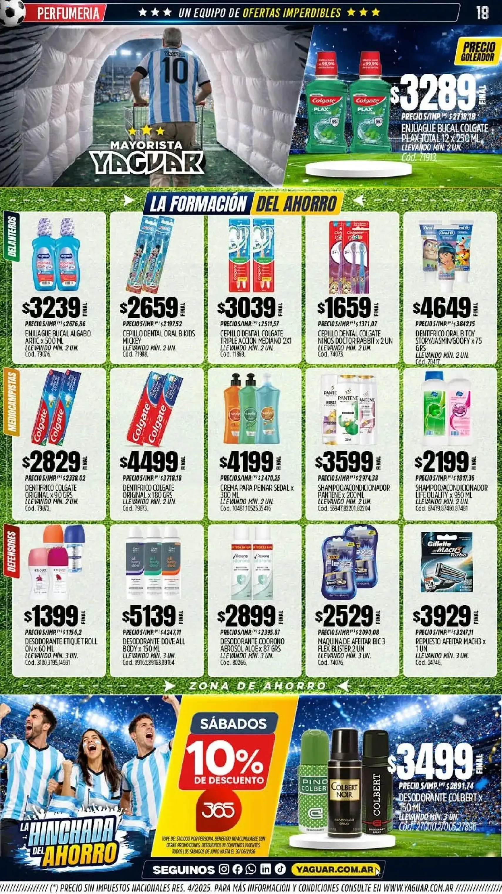 Yaguar catálogo - folleto válido desde 15/06/2026 página 17 de 21