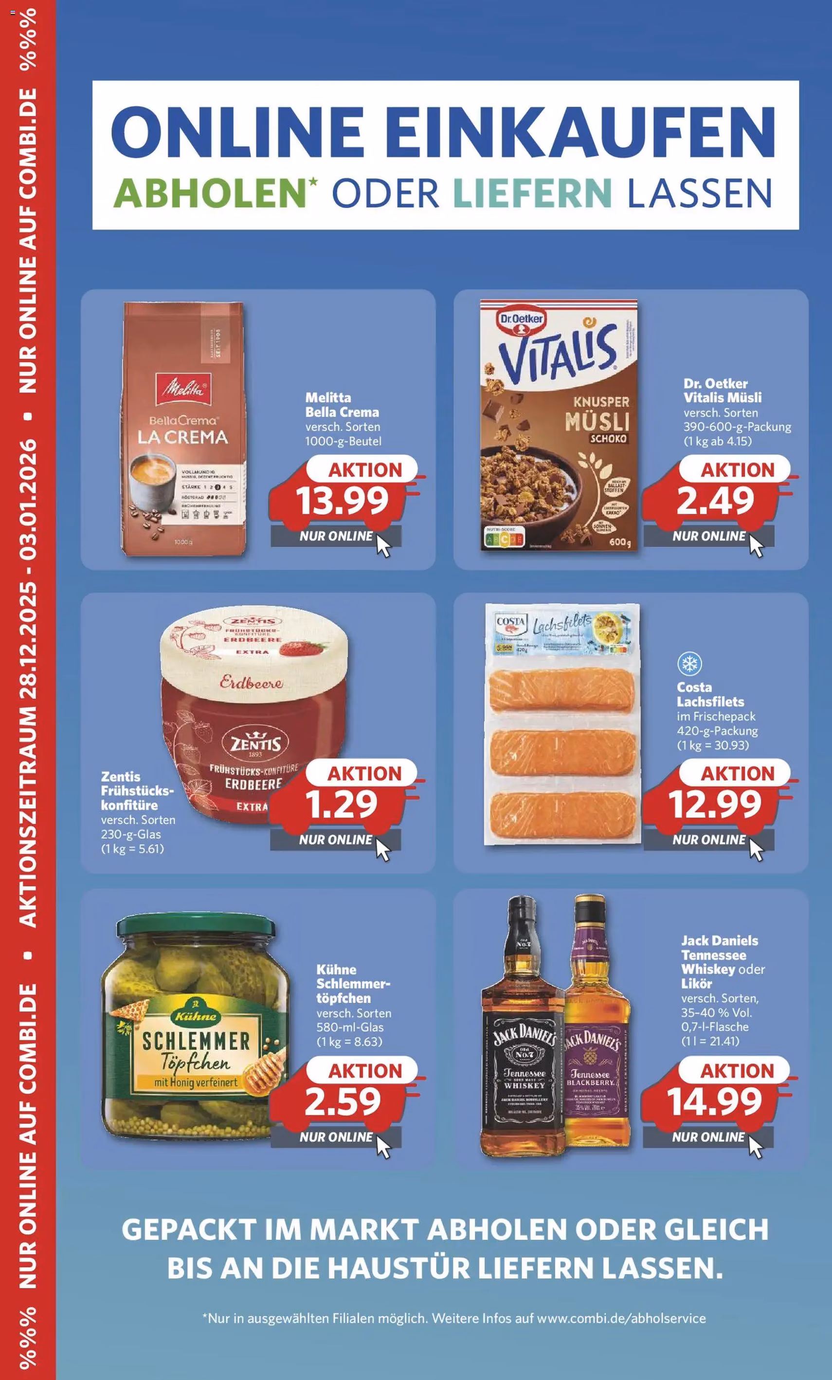 Combi Prospekt - Gültiger Prospekt ab 29.12.2025, Seite 31 von insgesamt 38