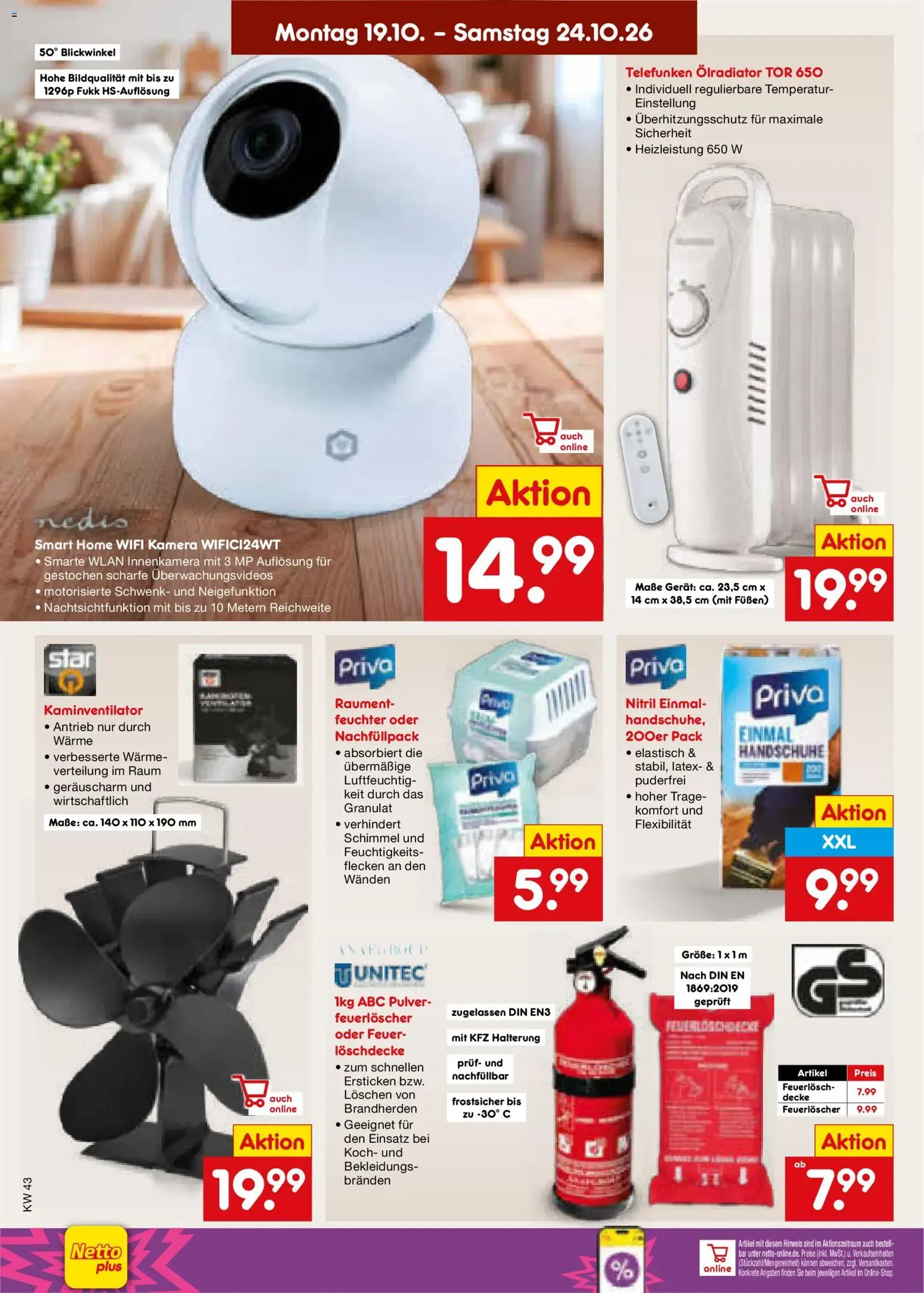 Netto Marken-Discount Prospekt - Gültiger Prospekt ab 19.10.2026, Seite 44 von insgesamt 75