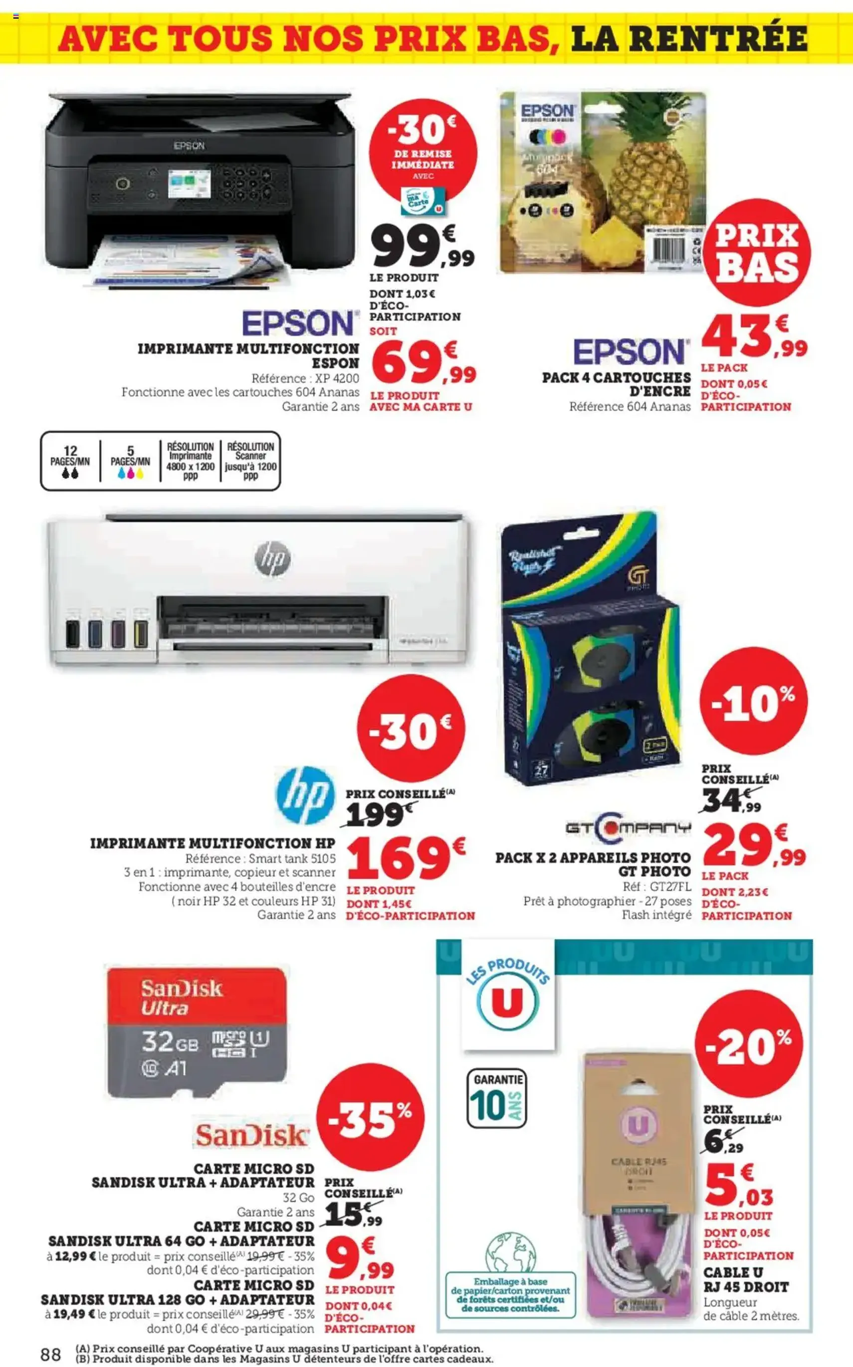 Hyper U catalogue - brochure valable à partir du 12/08/2025, page 88 sur 96 Hyper U catalogue - brochure valable à partir du 12/08/2025, page 88 sur 96