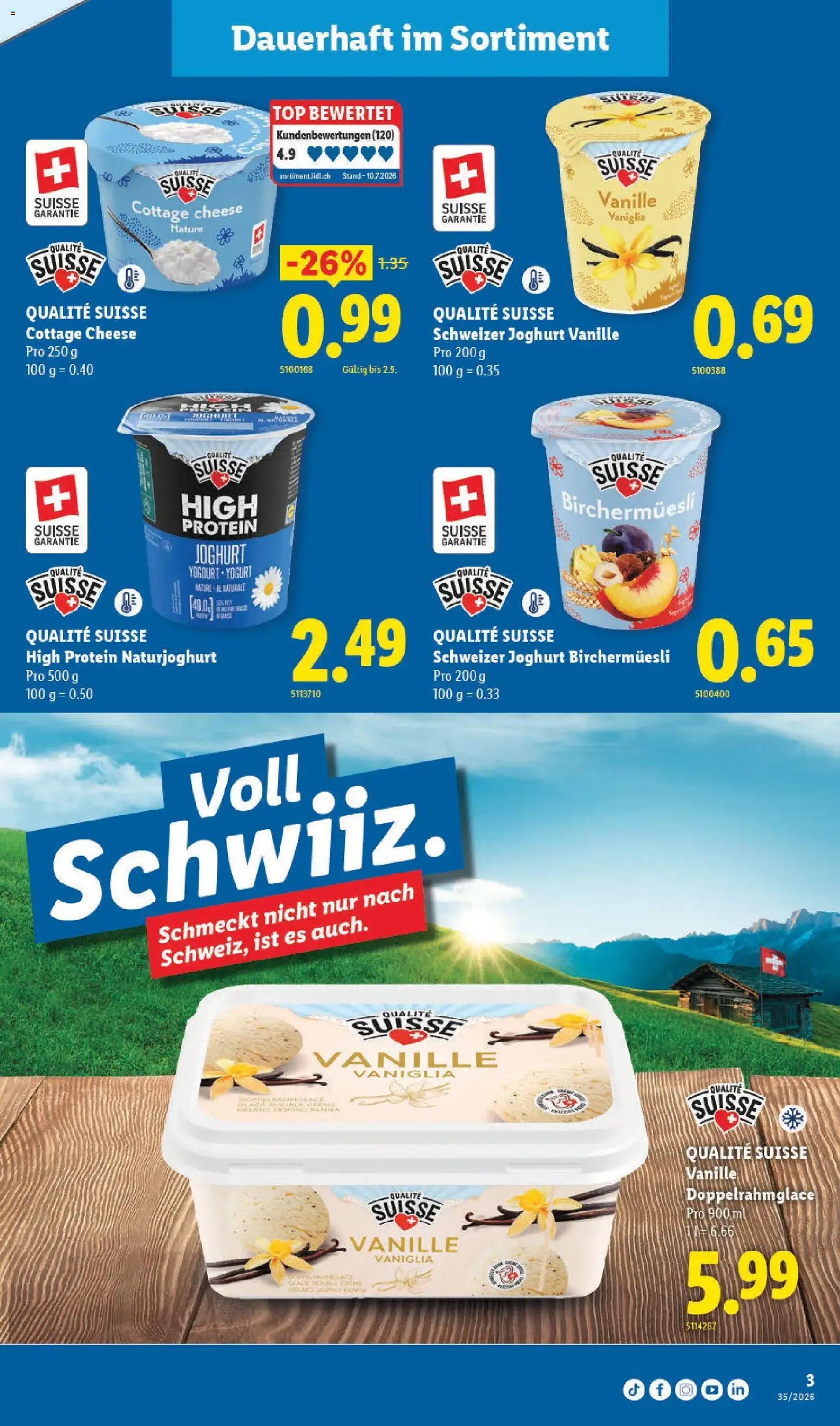 Lidl aktionen - Gültiger Prospekt ab 27.08.2026, Seite 4 von insgesamt 37