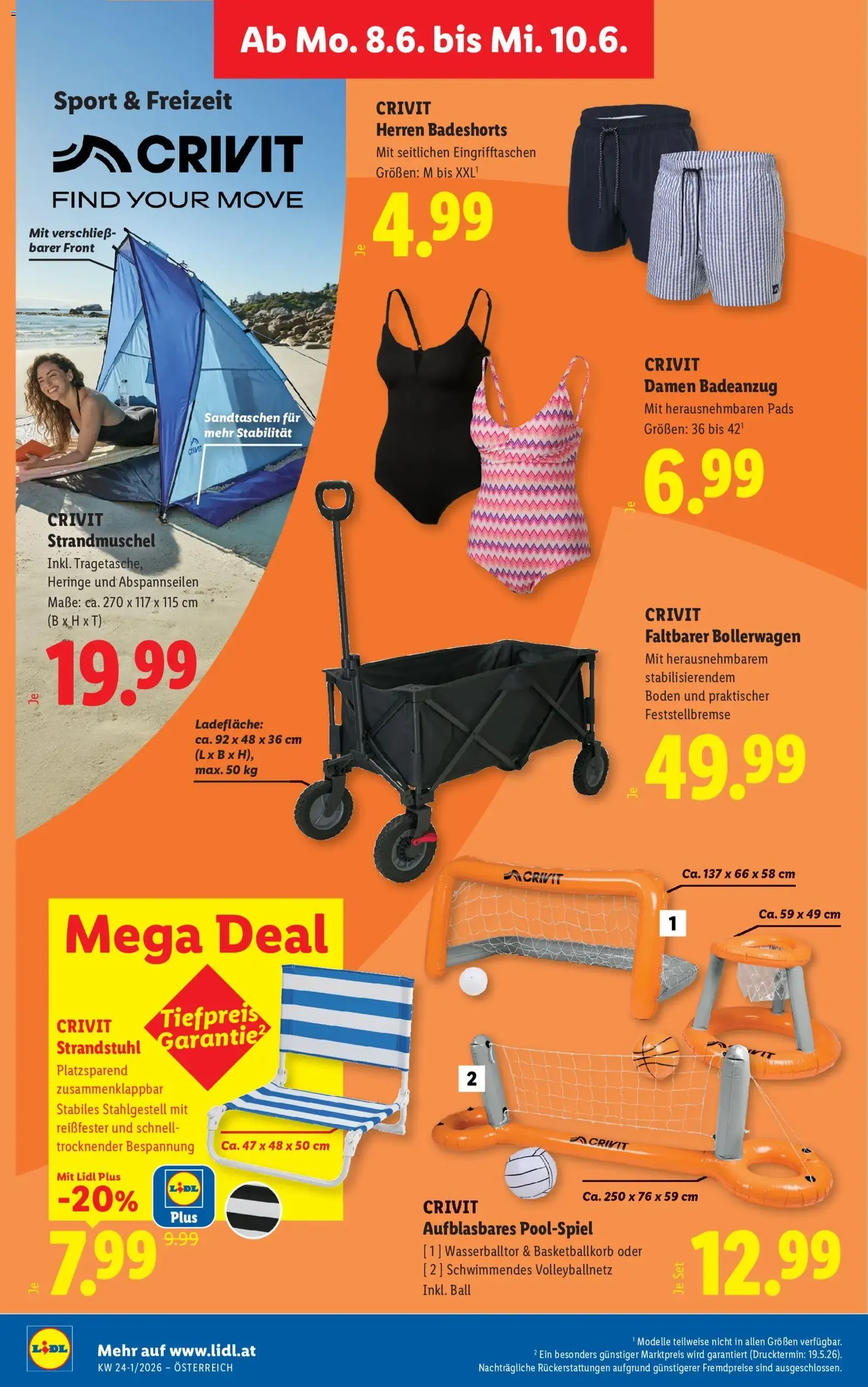 Lidl - Flugblatt - Gültiger Prospekt ab 03.06.2026, Seite 41 von insgesamt 55