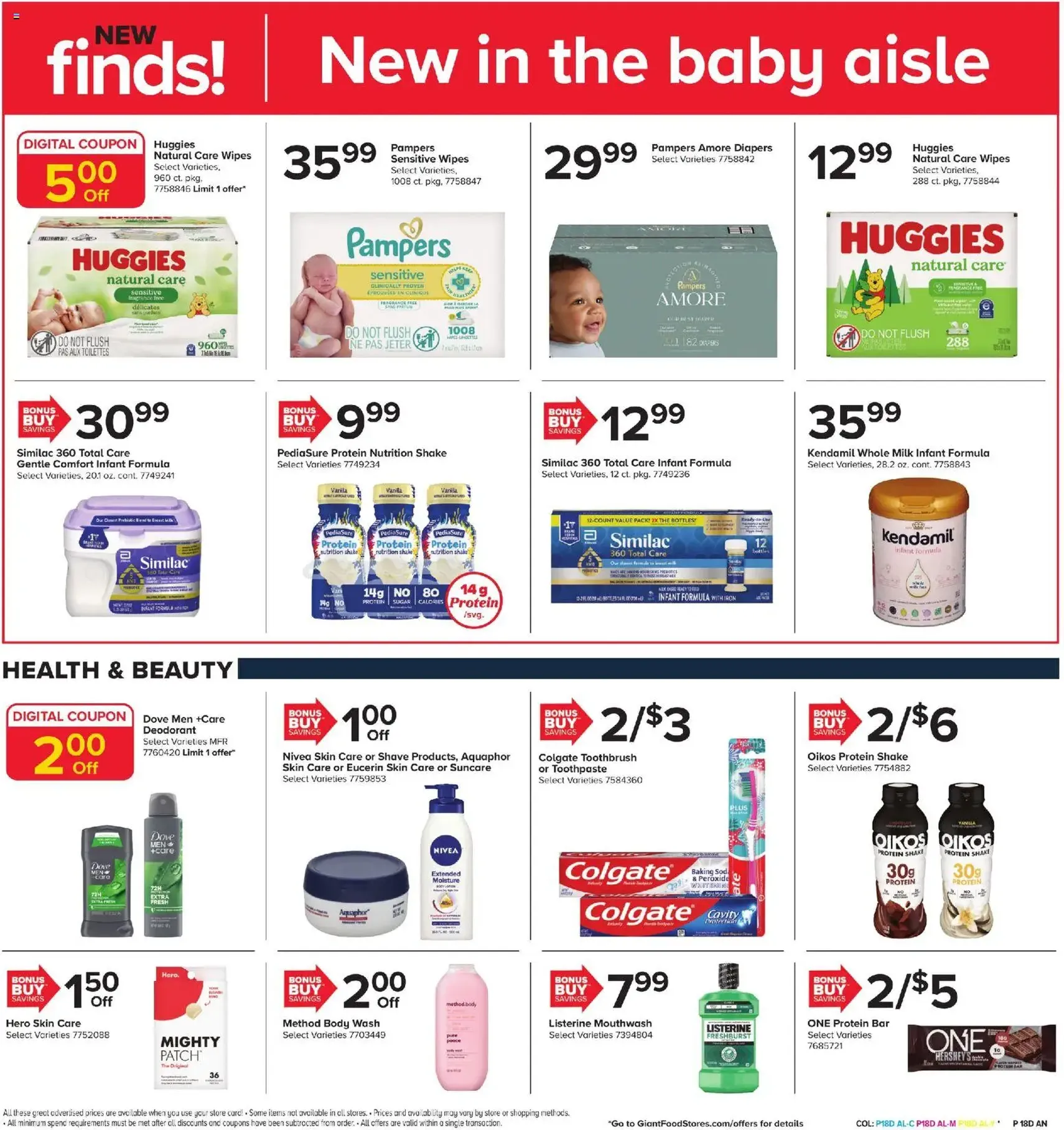 Giant Weekly Ad - valid flyer from 05/22/2026, page 20 of 24
