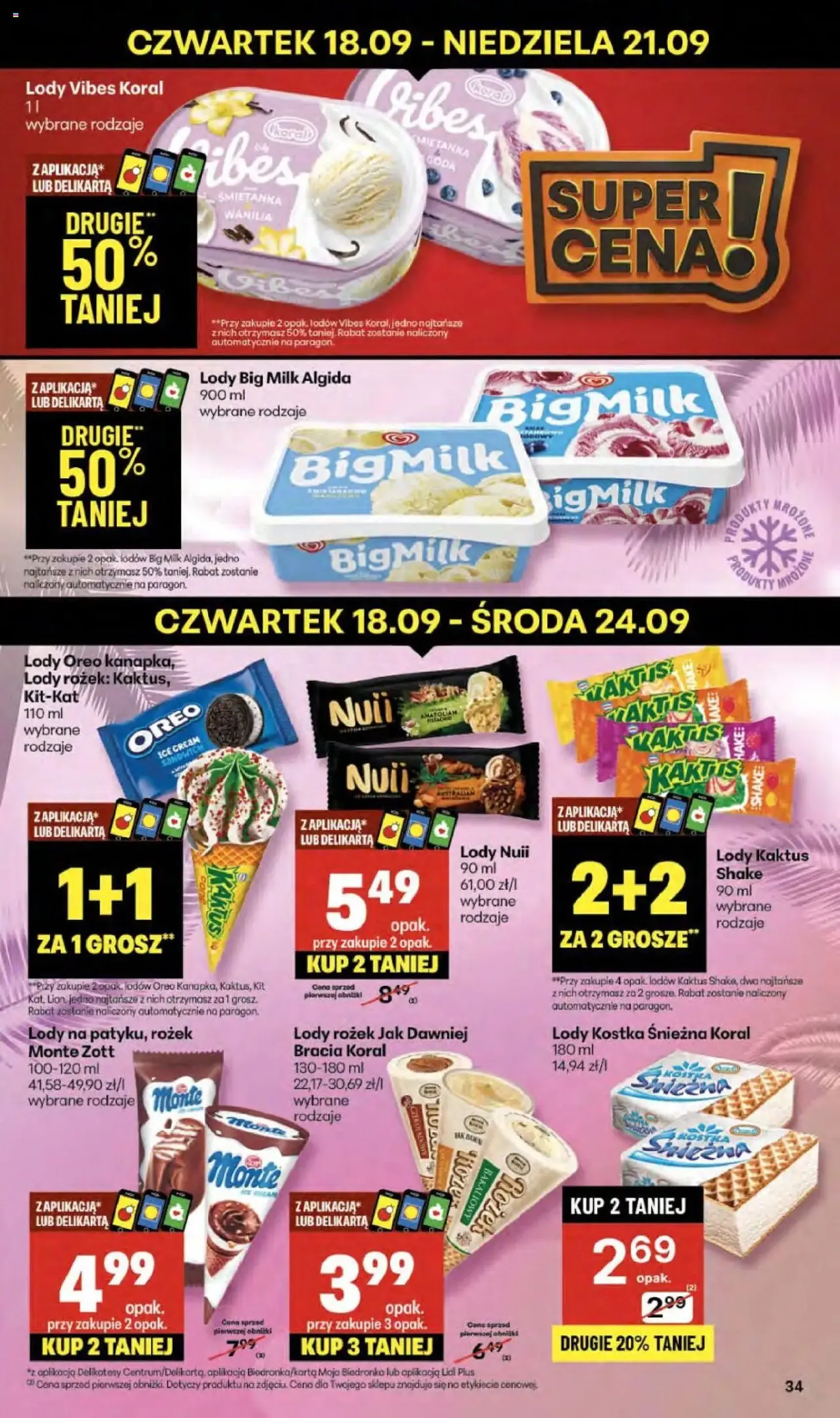 Delikatesy Centrum Gazetka - ważny gazetka od 18.09.2025 strona 34 z 52
