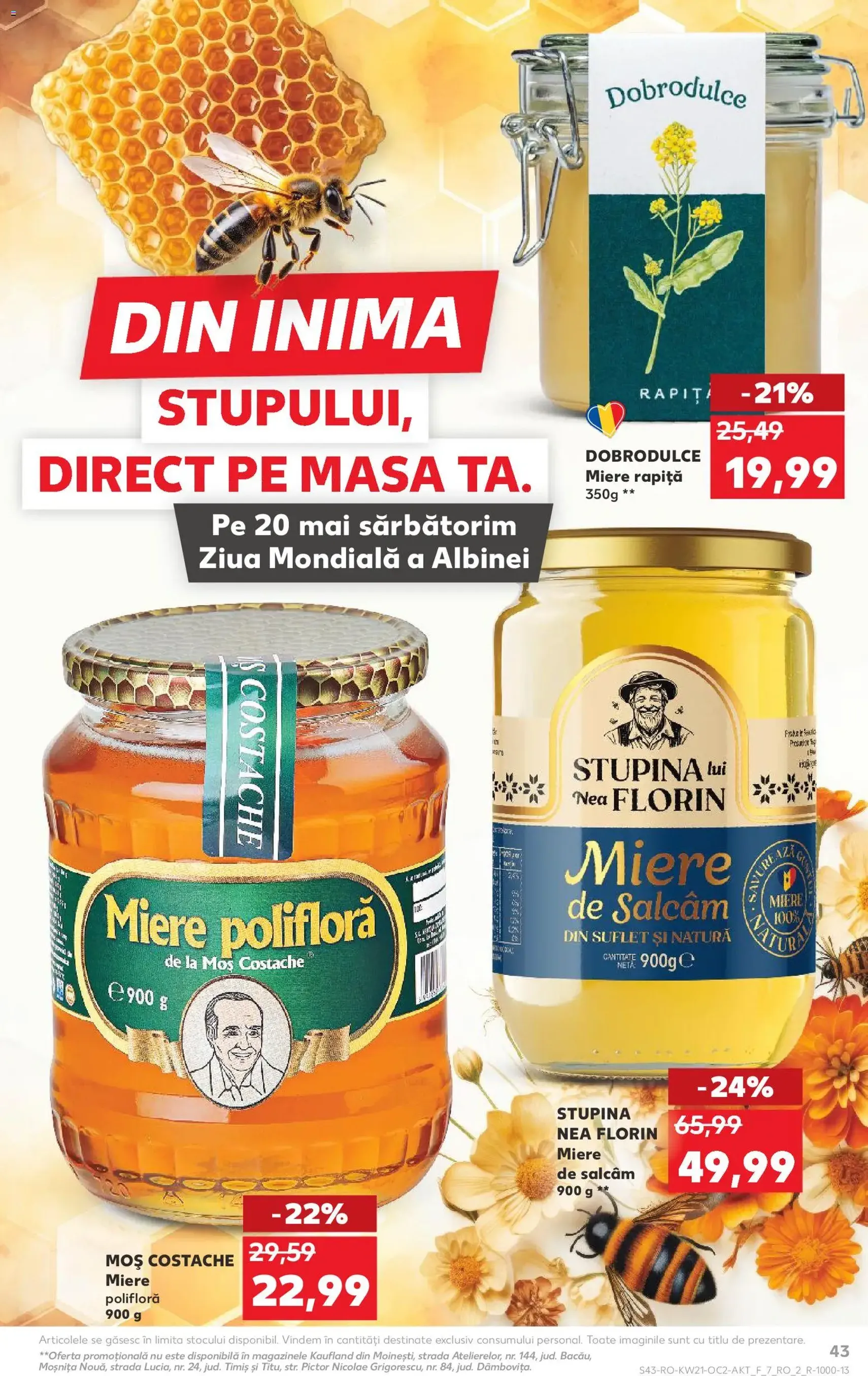 Kaufland Catalog - cataloage valabile începând cu 20.05.2026 pagina 43 din 66