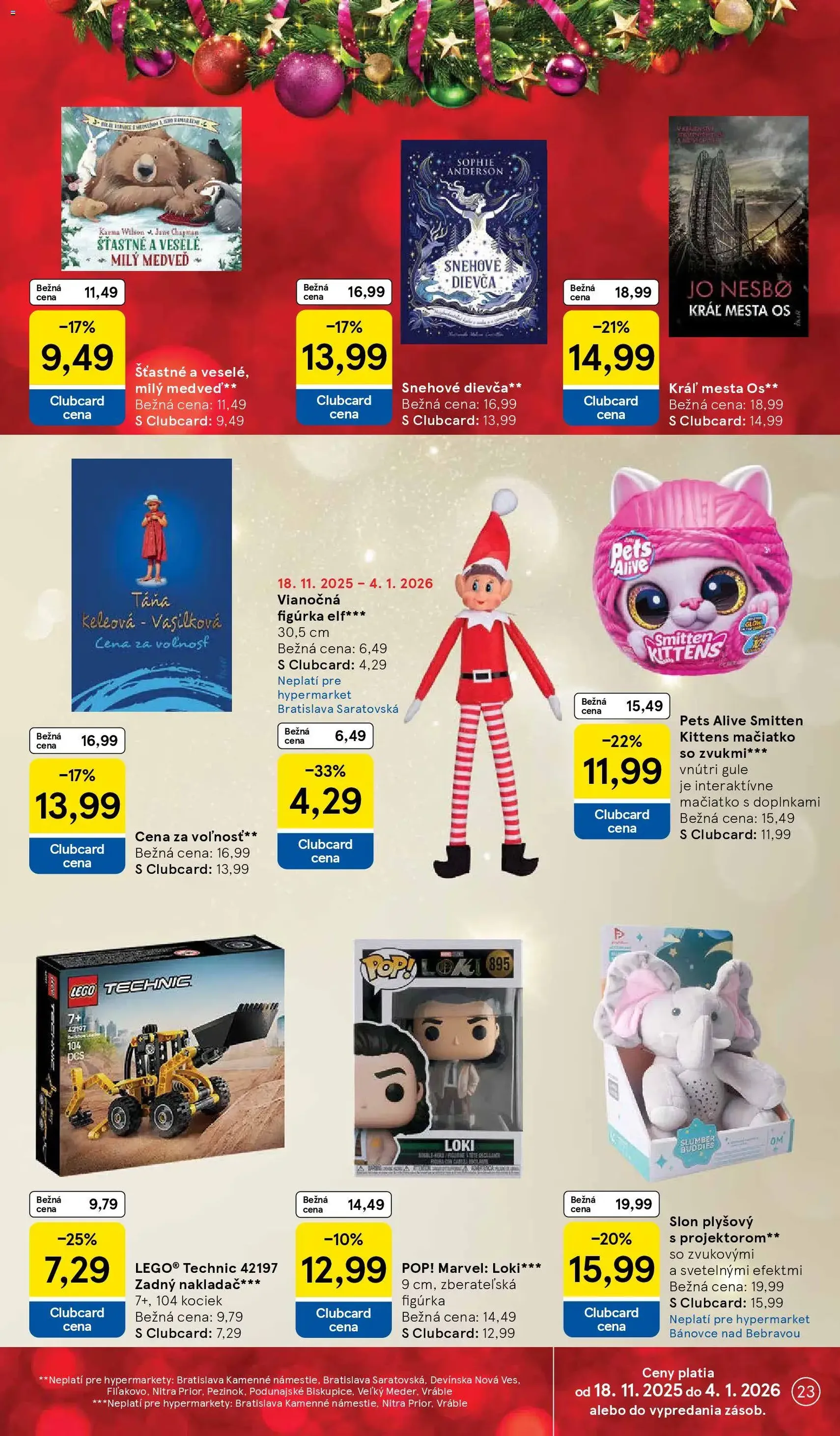 Tesco - Black Friday - platný leták od 26.11.2025 strana 23 z 50