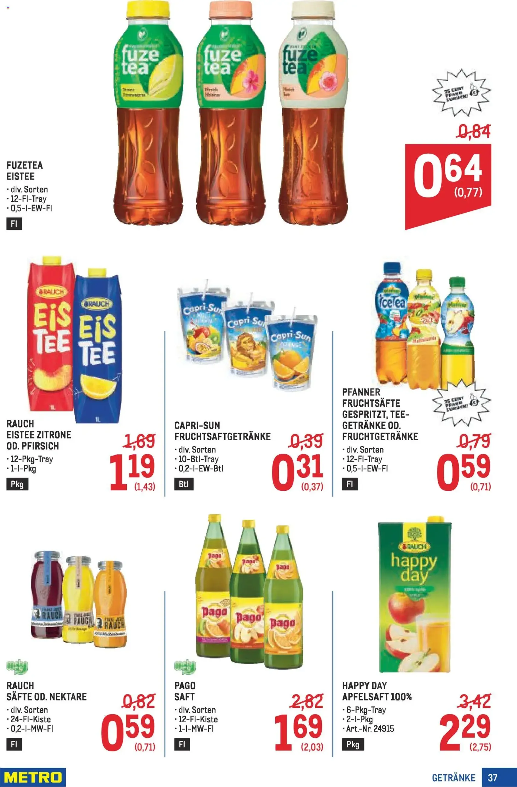 Metro Profi - Gültiger Prospekt ab 05.02.2026, Seite 37 von insgesamt 64