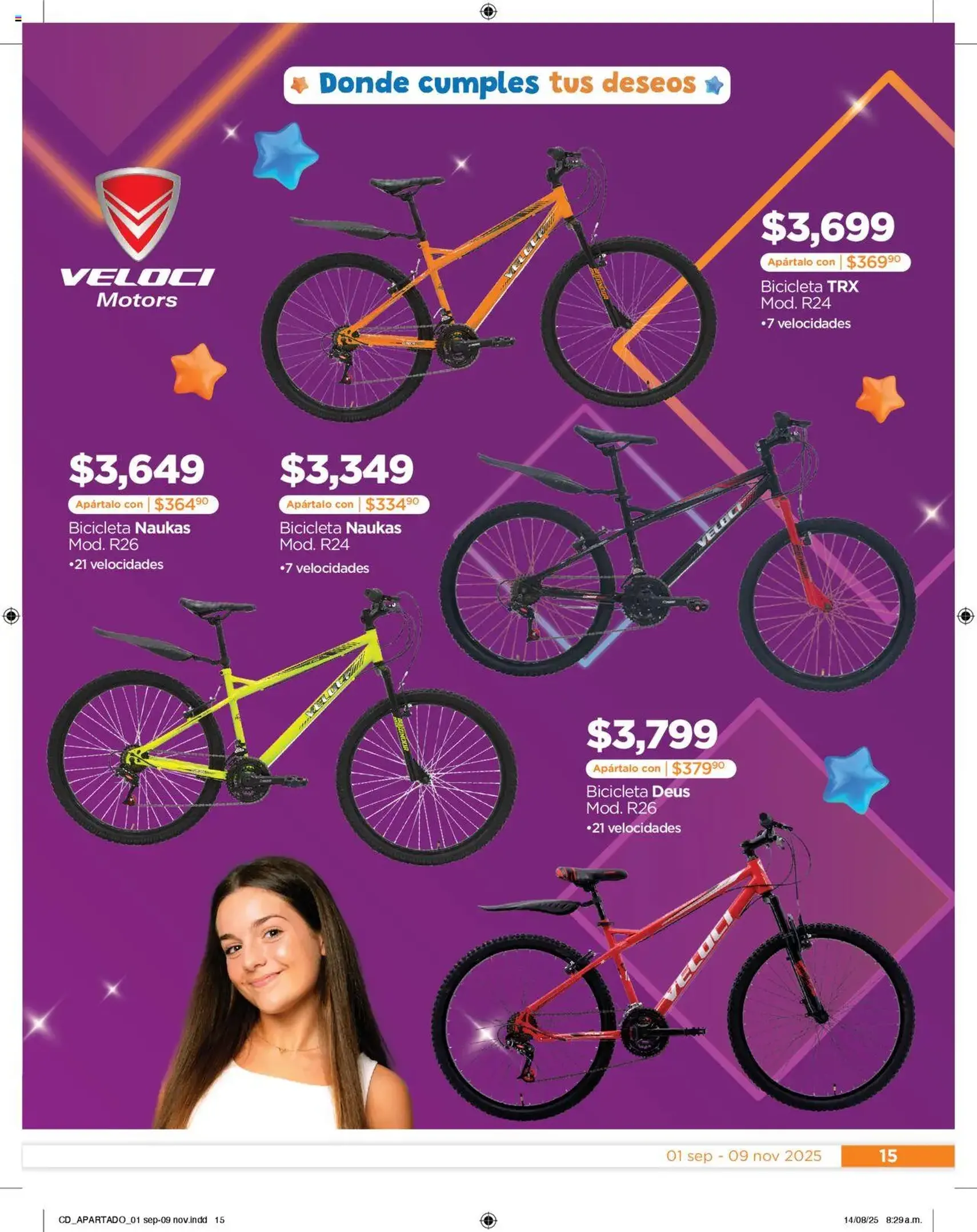 Chedraui - Promociones Cuesta Menos Cumplir Tus Deseos - folleto válido desde 01/09/2025 página 15 de 16