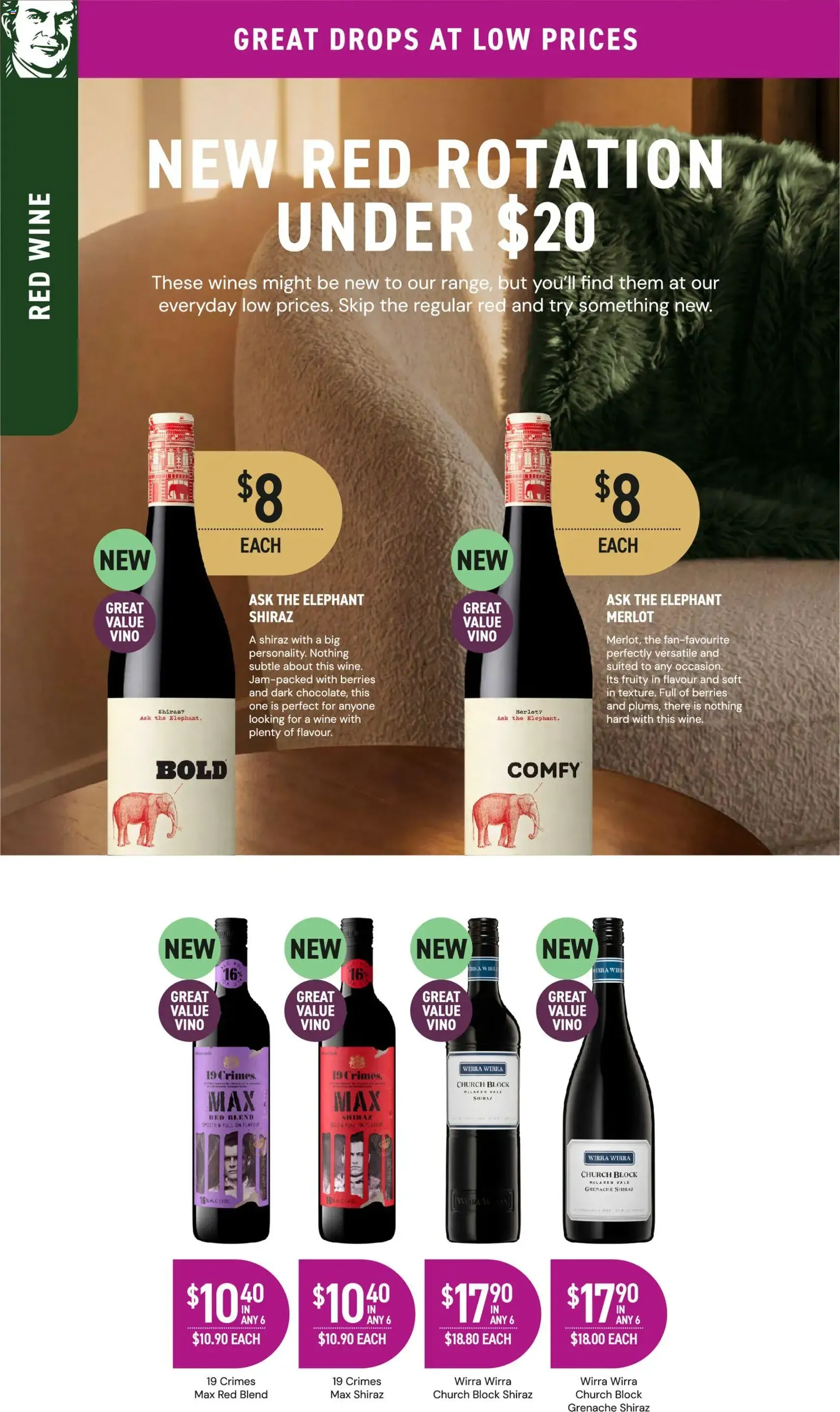 Dan Murphy's catalogue - valid flyer from 11/06/2026, page 4 of 41