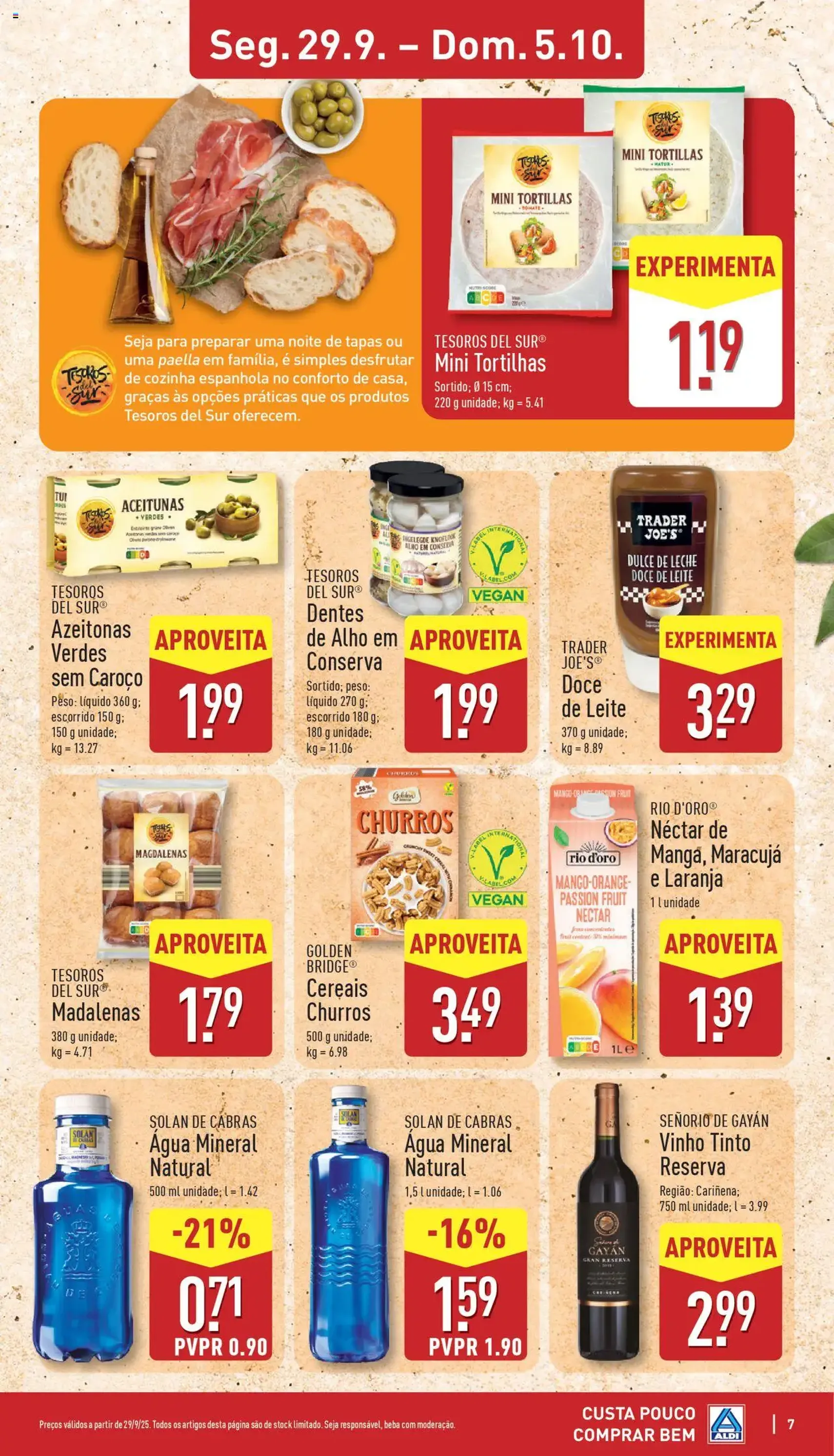 Aldi folheto - folheto válido a partir de 29/09/2025 página 7 de 32