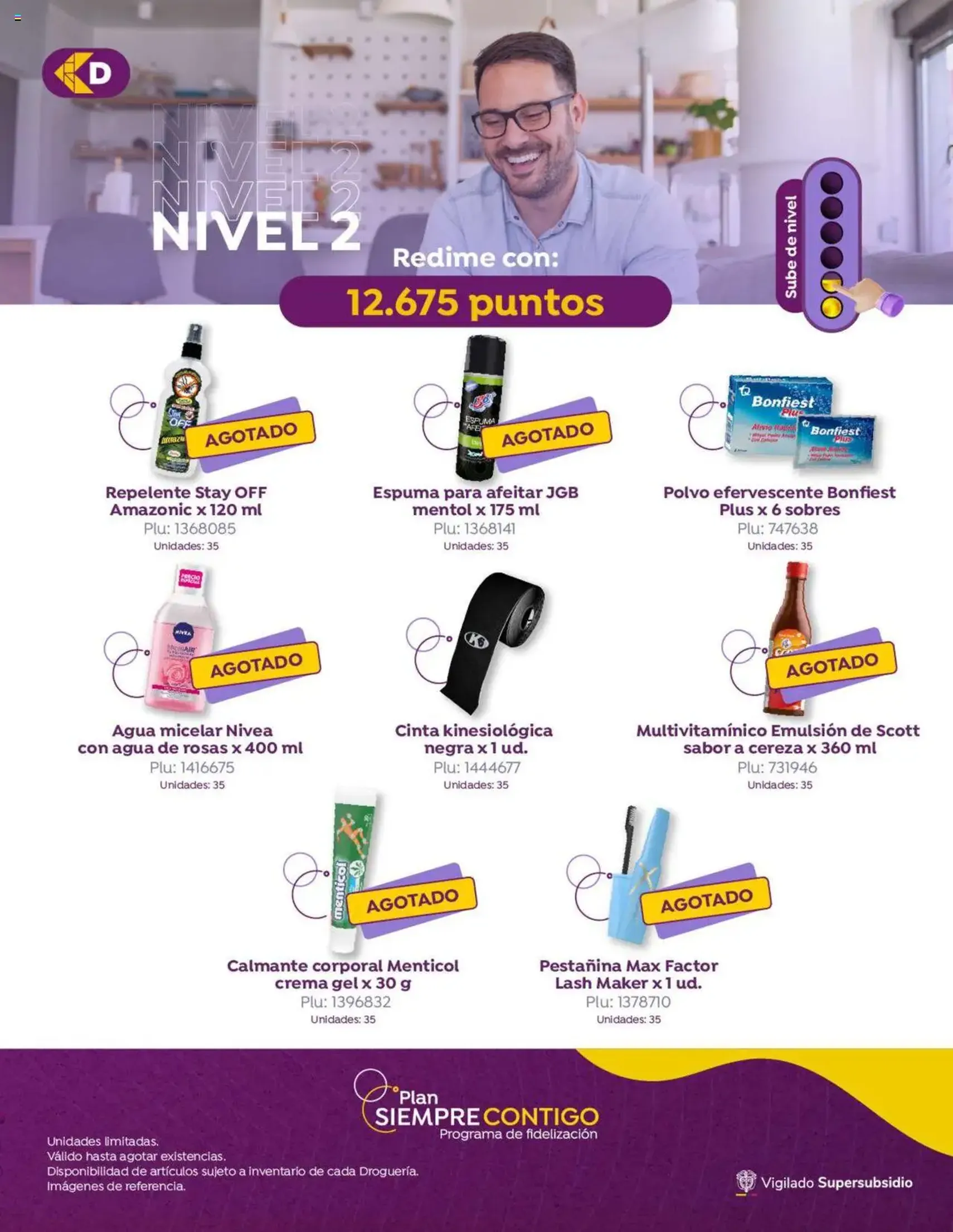 Colsubsidio - Catálogo - folleto válido desde 01/08/2025 página 6 de 20 Colsubsidio - Catálogo - folleto válido desde 01/08/2025 página 6 de 20