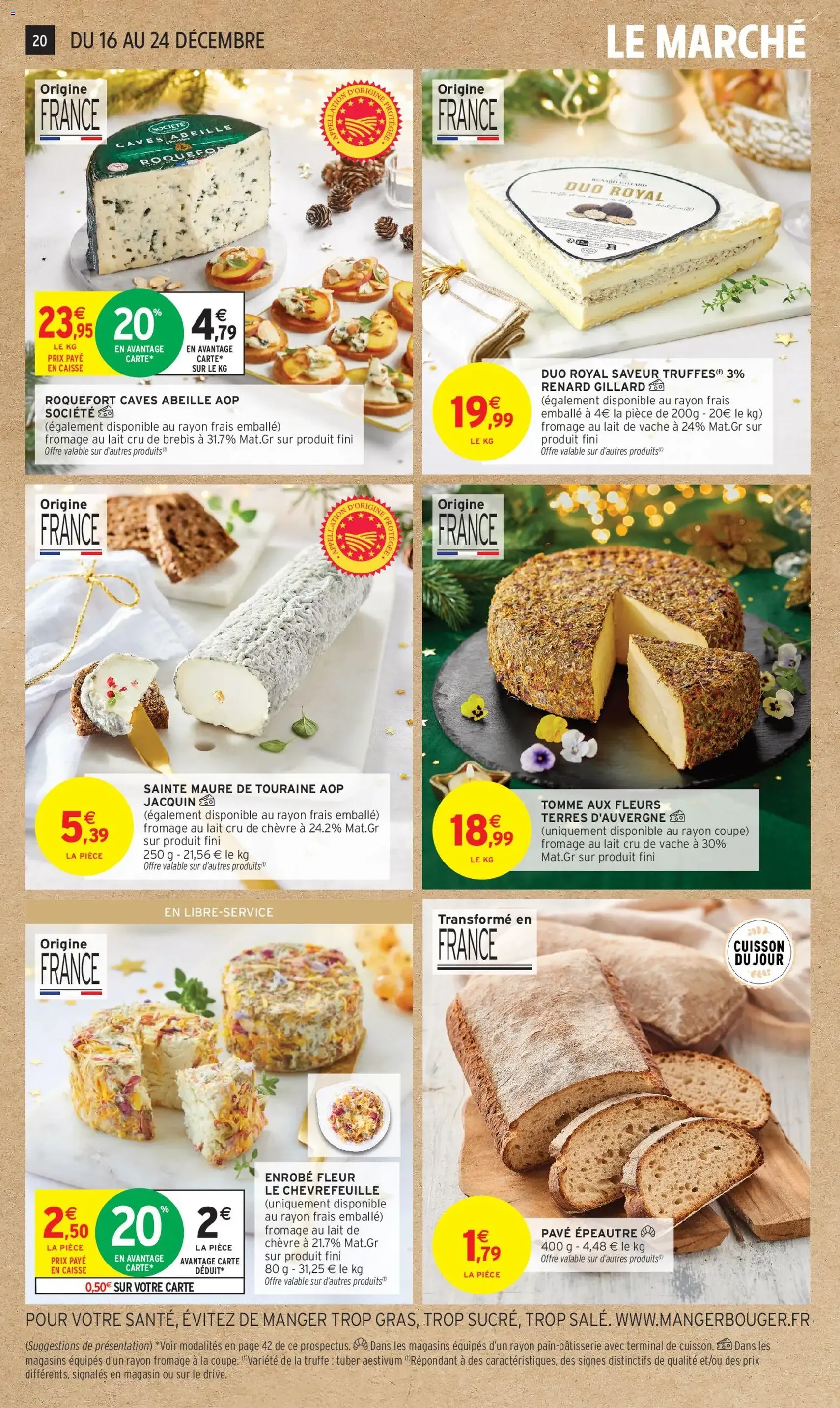 Intermarché catalogue semaine 51 - brochure valable à partir du 16/12/2025, page 20 sur 48