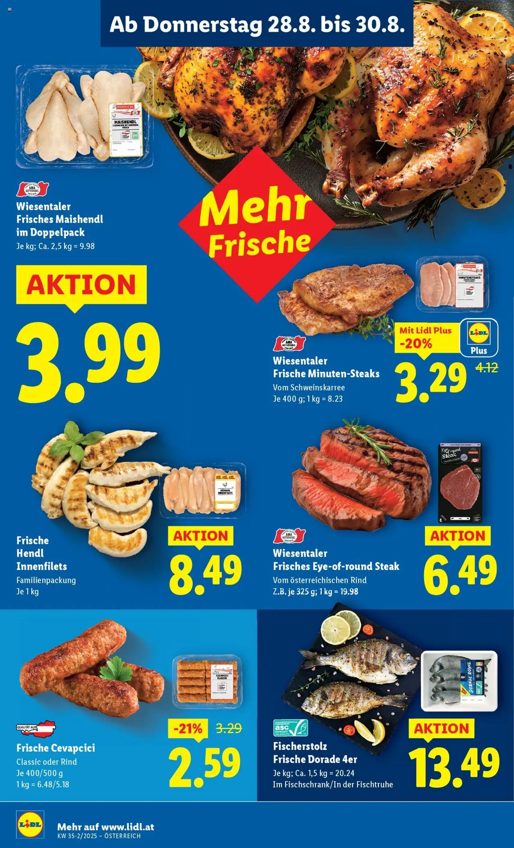Lidl Flugblatt - Gültiger Prospekt ab 28.08.2025, Seite 6 von insgesamt 48 Lidl Flugblatt - Gültiger Prospekt ab 28.08.2025, Seite 6 von insgesamt 48
