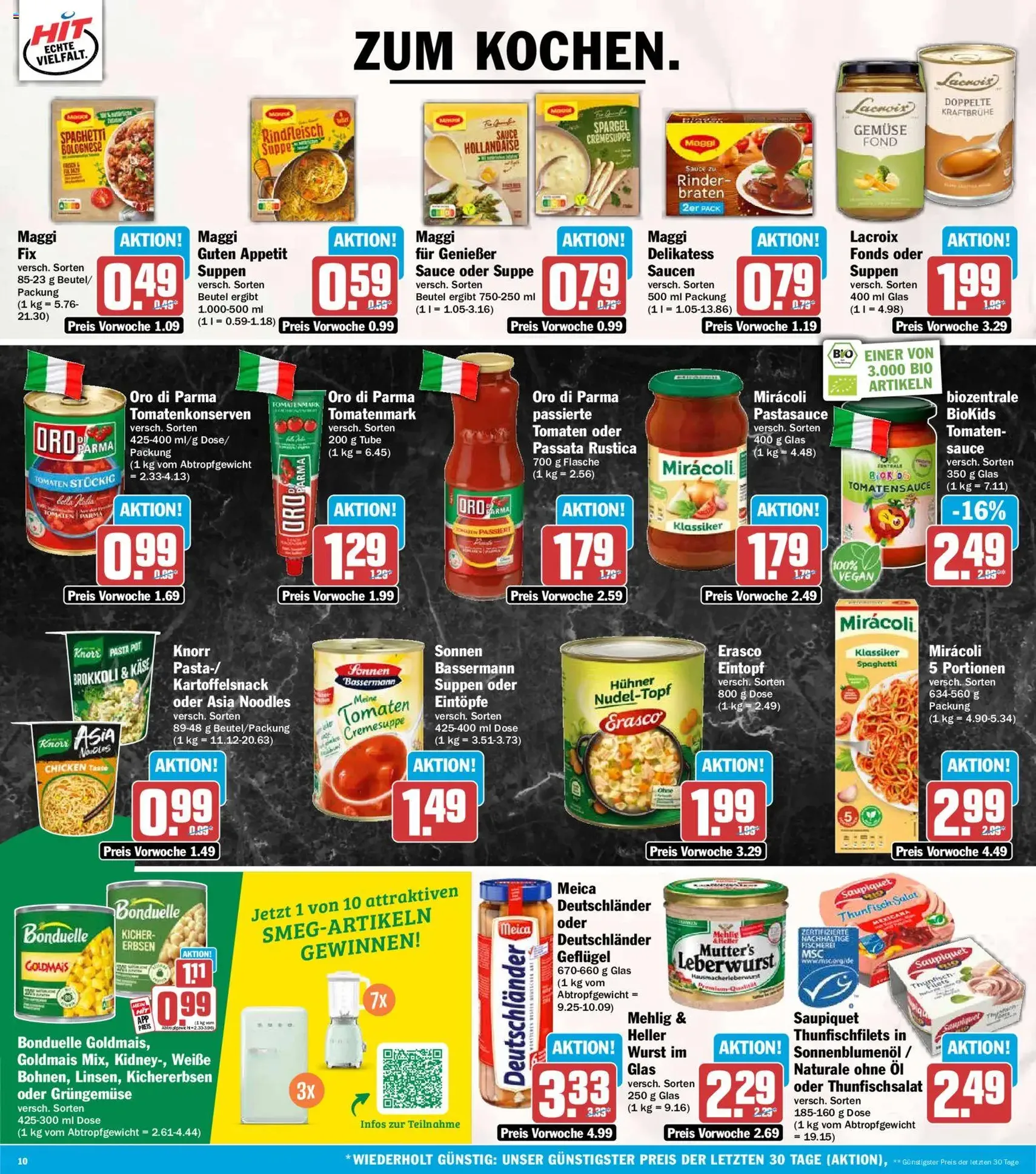 HIT Prospekt - Gültiger Prospekt ab 18.05.2026, Seite 10 von insgesamt 18