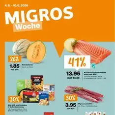 Migros aktionen - Prospekt Vorschau gültig ab 04.06.2026