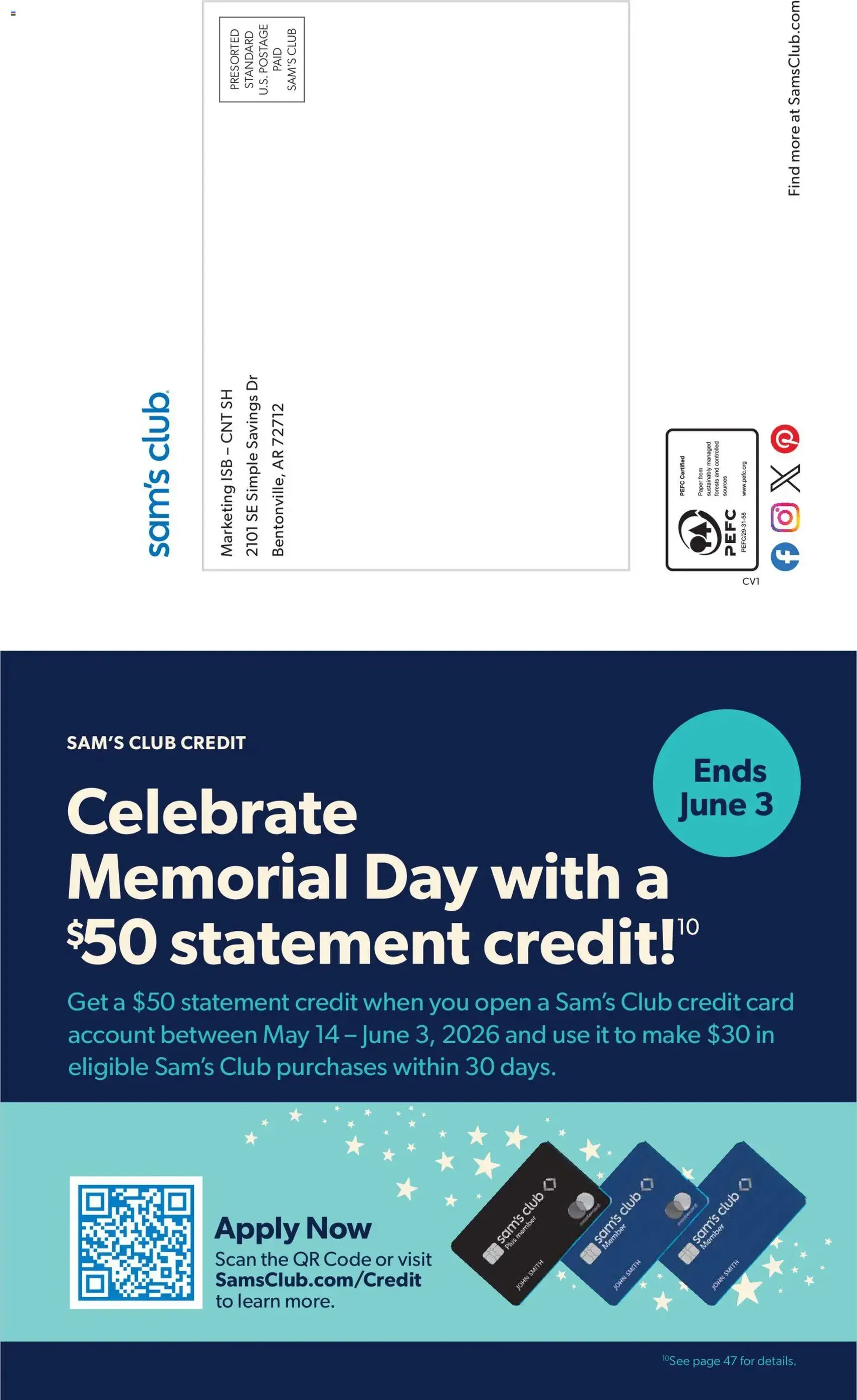 Sam's Club Weekly Ad - valid flyer from 04/29/2026, page 48 of 48