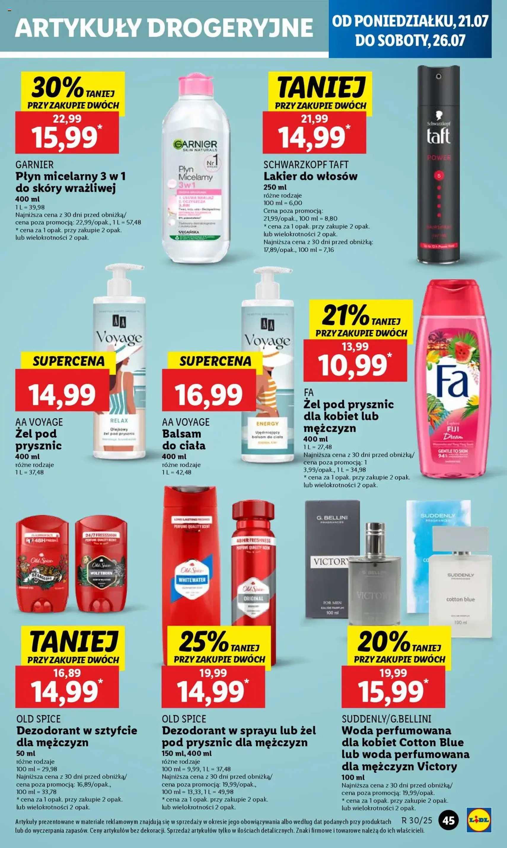 Lidl Gazetka - ważny gazetka od 21.07.2025 strona 55 z 62 Lidl Gazetka - ważny gazetka od 21.07.2025 strona 55 z 62