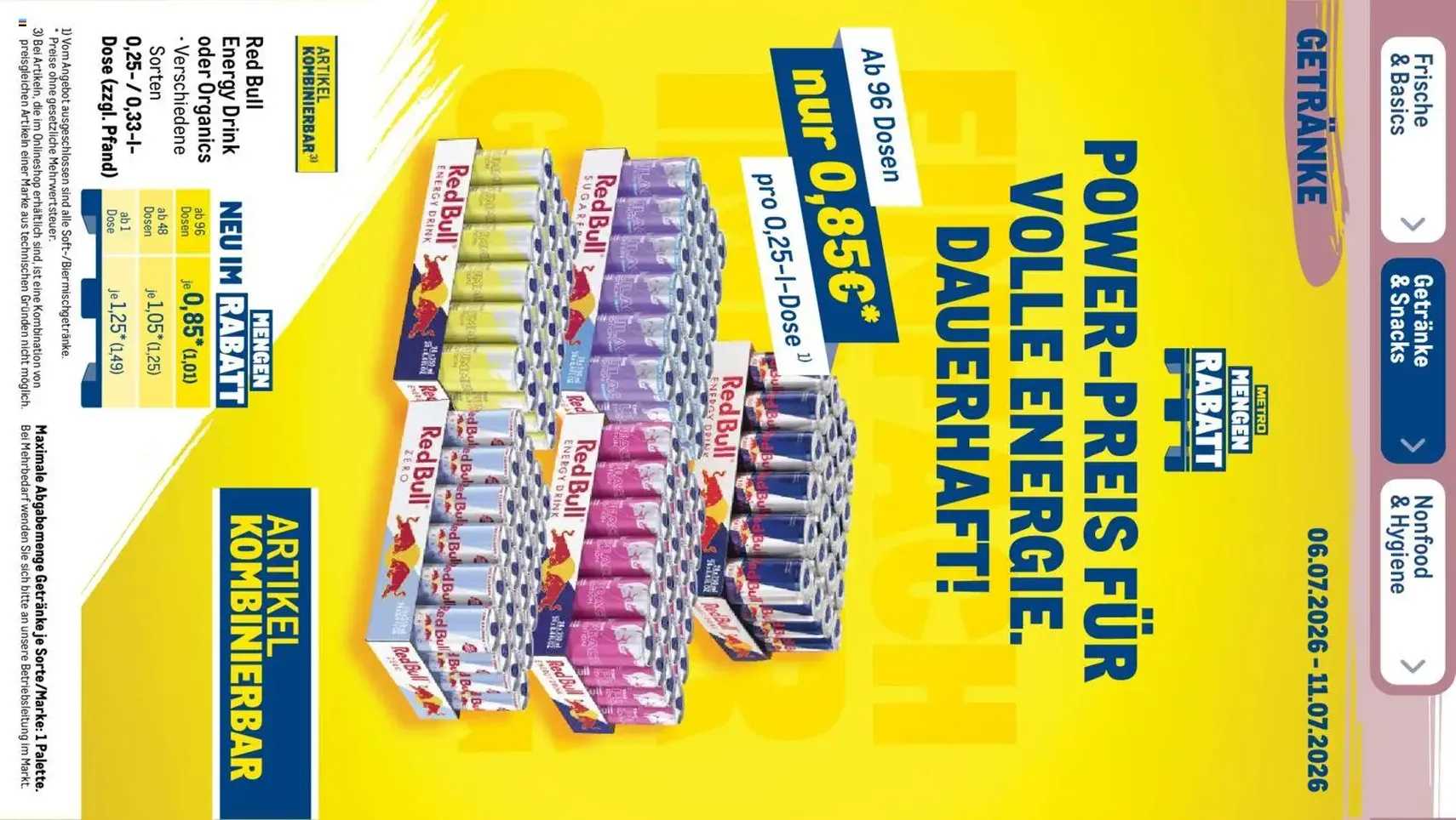 Metro Prospekt - Gültiger Prospekt ab 06.07.2026, Seite 28 von insgesamt 53
