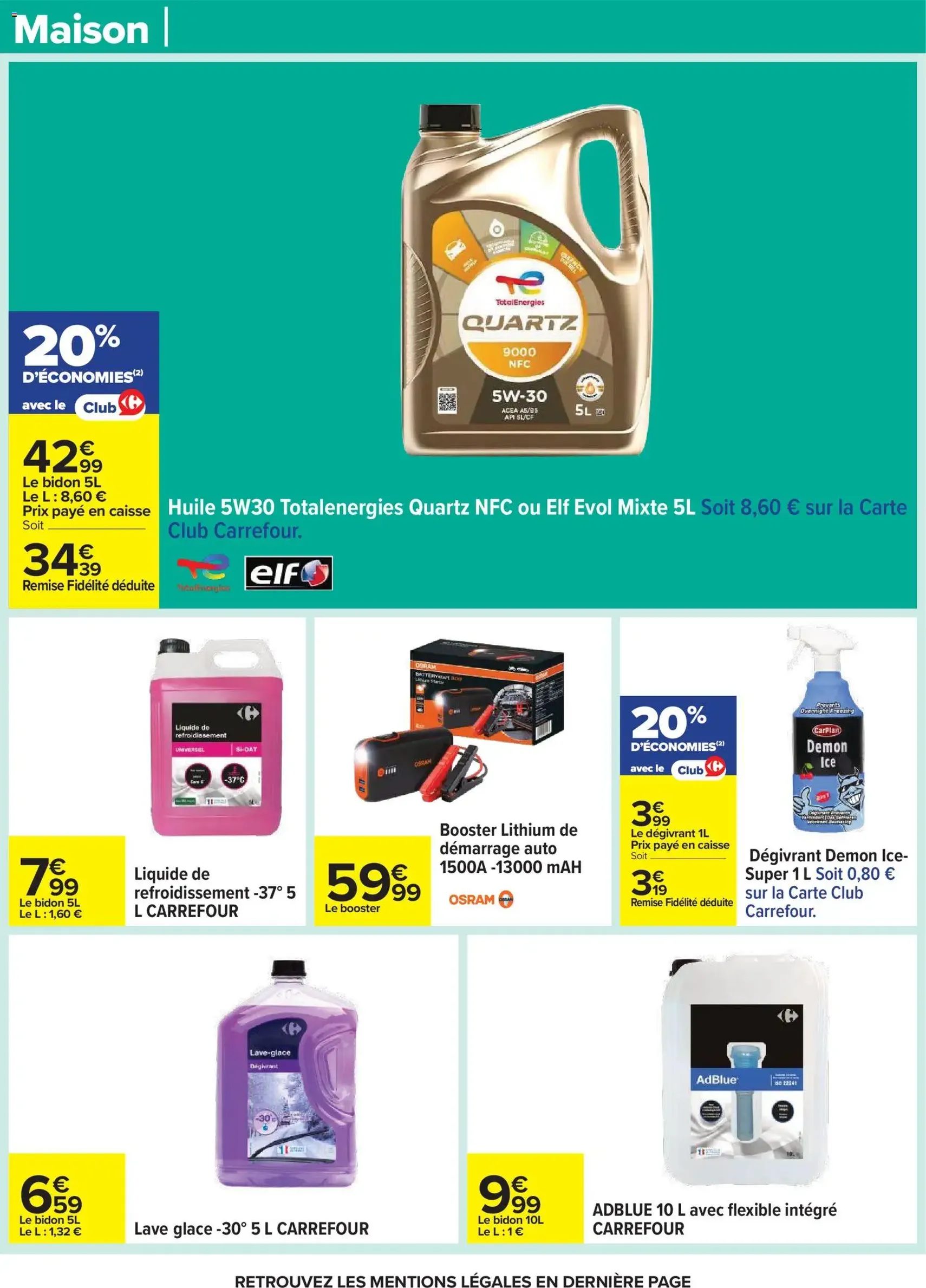 Carrefour catalogue semaine 6 - brochure valable à partir du 03/02/2026, page 79 sur 108