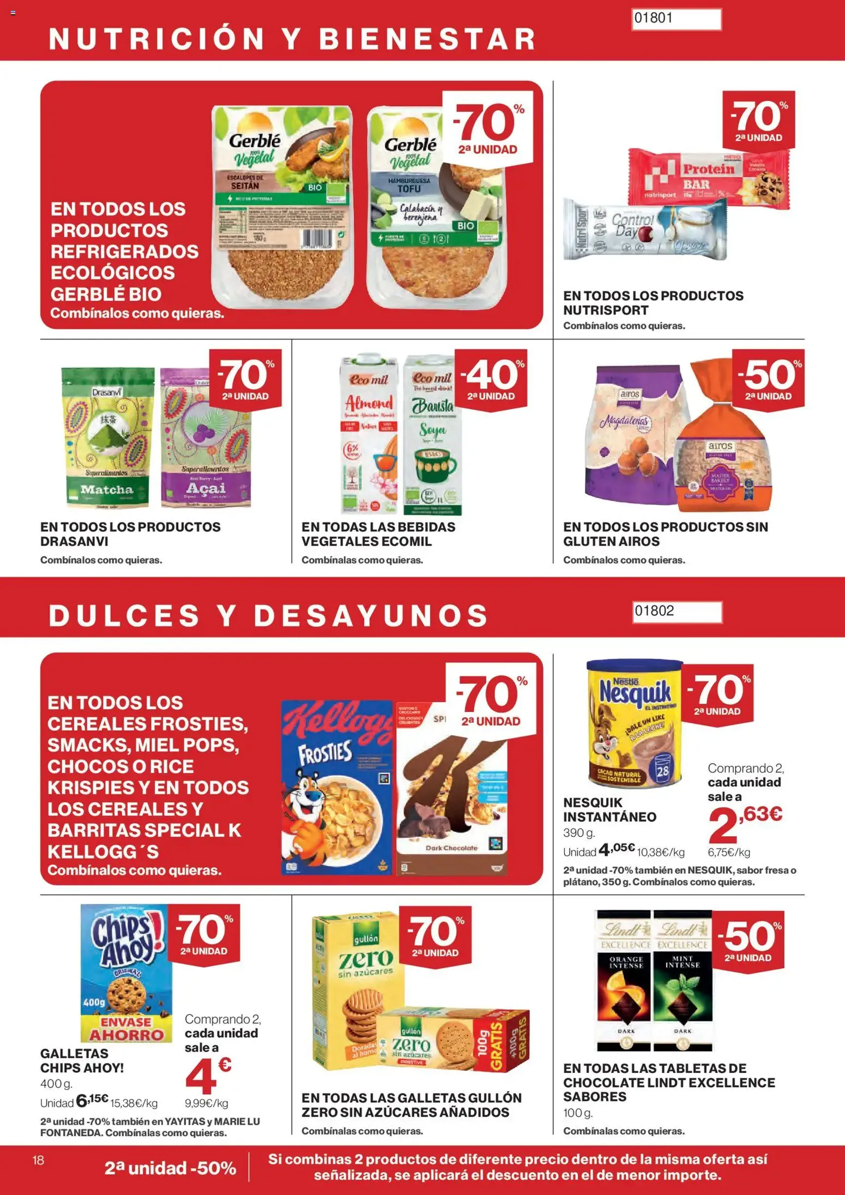 Hipercor catálogo - folleto válido desde 30/07/2026 página 18 de 48