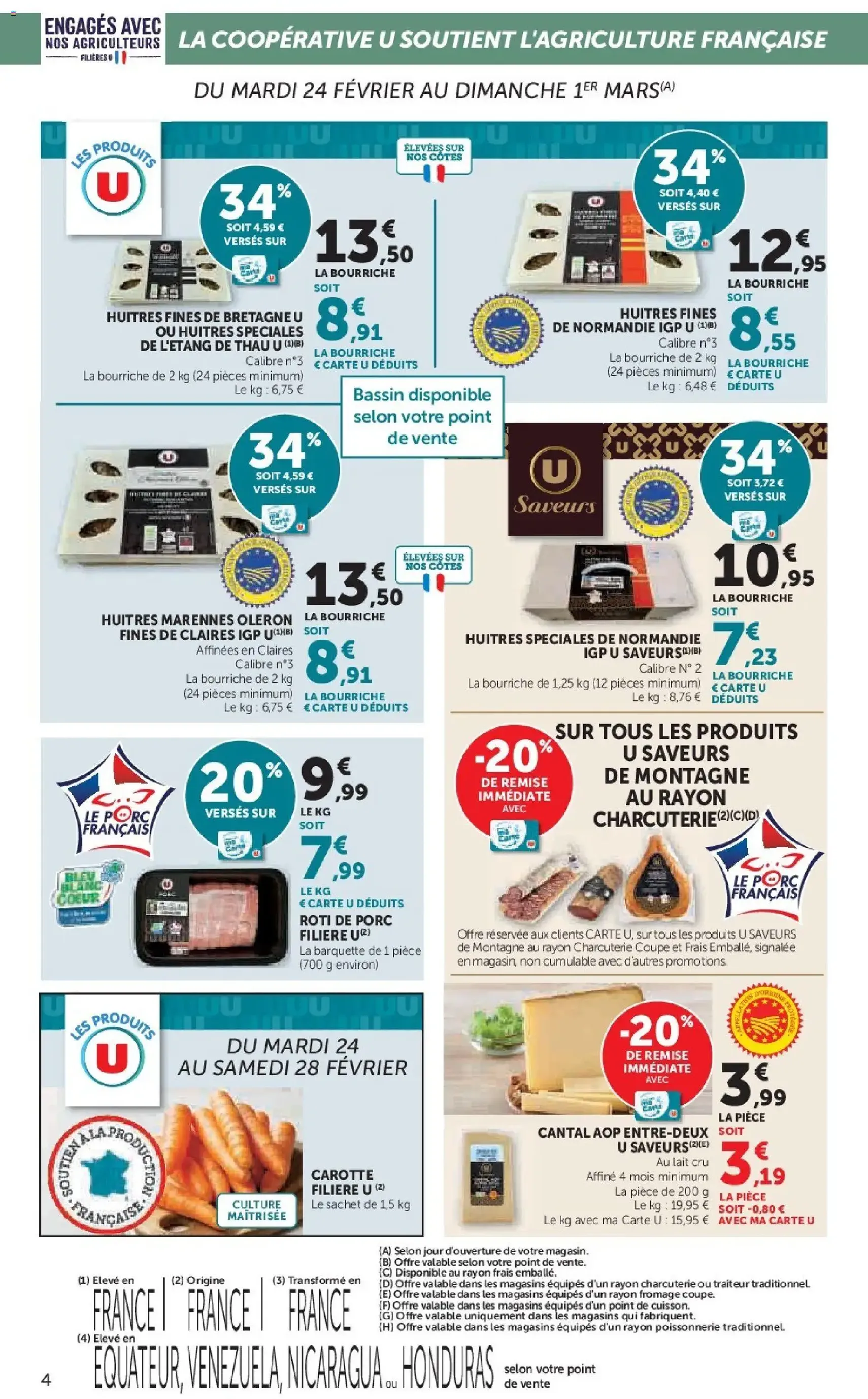 U Express catalogue - brochure valable à partir du 24/02/2026, page 4 sur 16