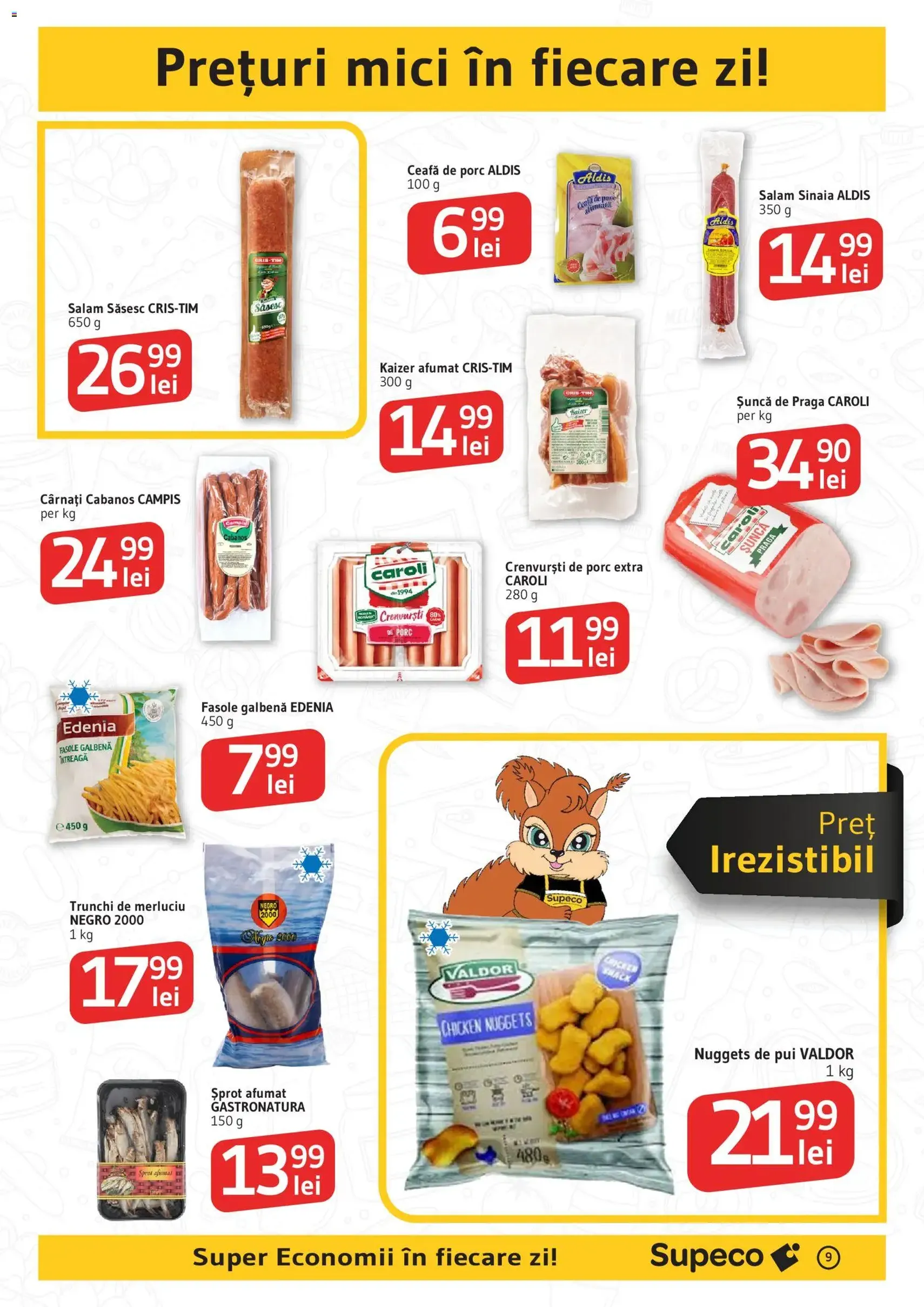 Supeco Catalog - cataloage valabile începând cu 23.07.2026 pagina 9 din 21