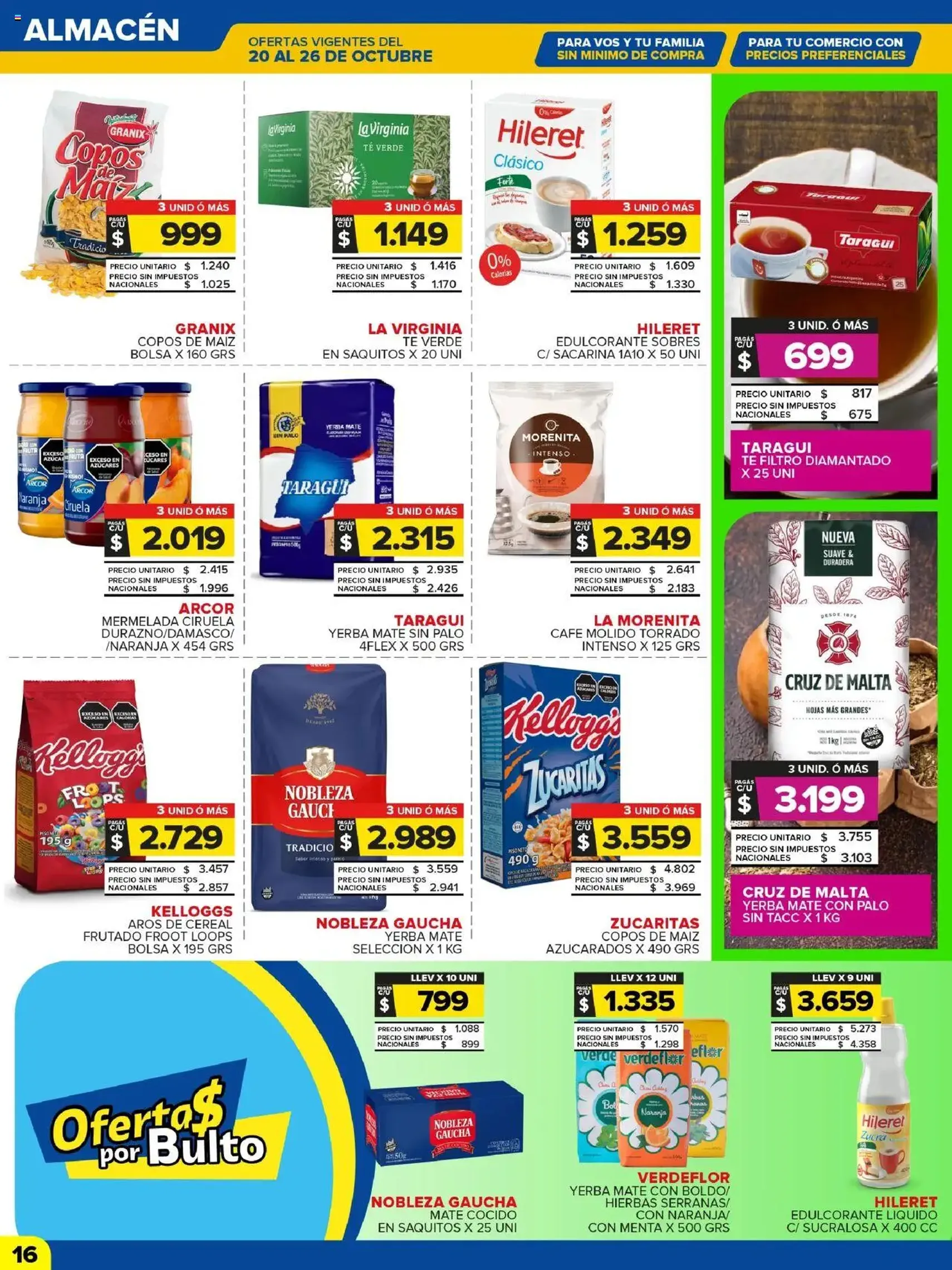 Carrefour Maxi catálogo - folleto válido desde 20/10/2025 página 16 de 25 Carrefour Maxi catálogo - folleto válido desde 20/10/2025 página 16 de 25