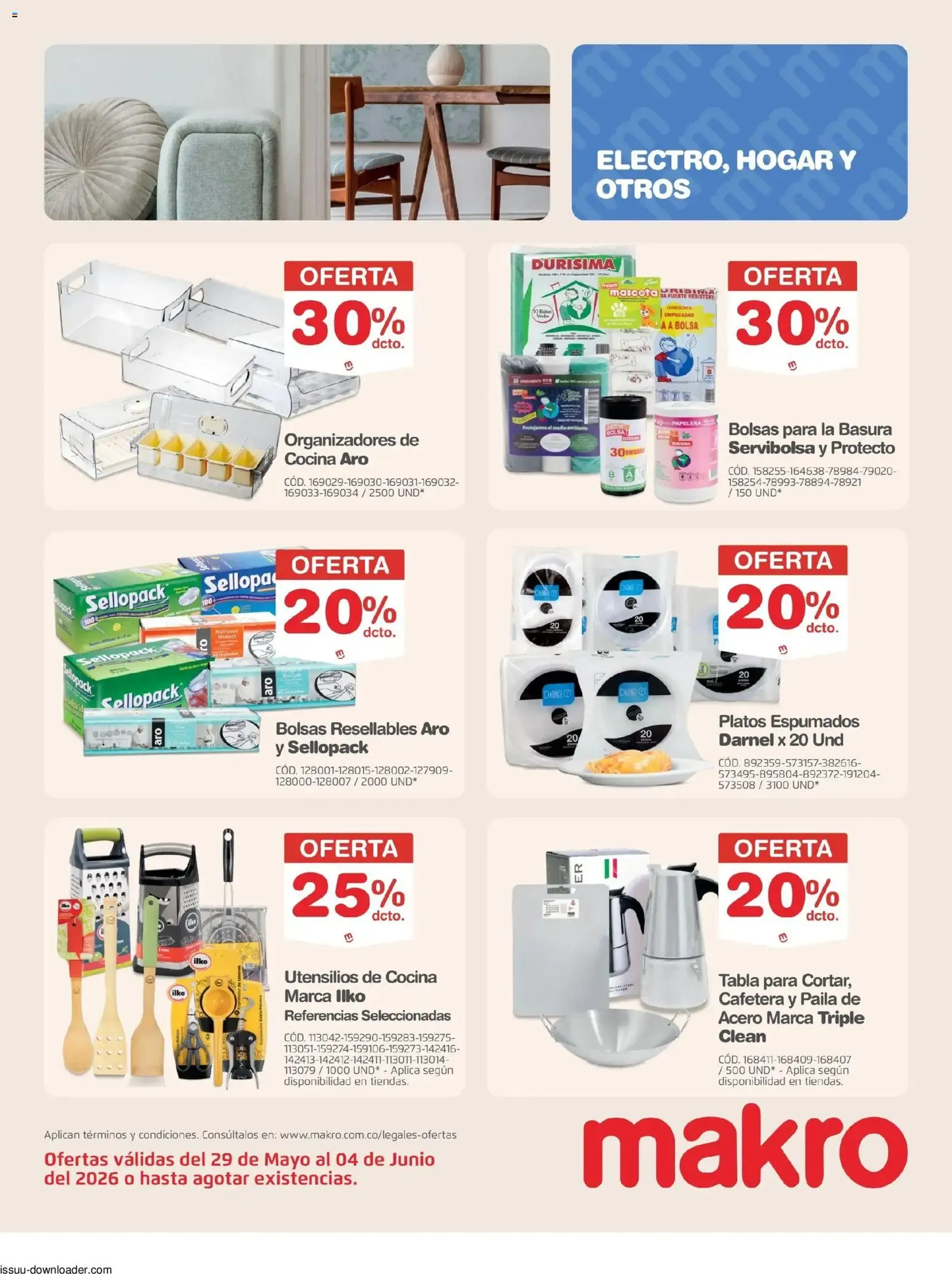 Makro catálogo - folleto válido desde 29/05/2026 página 24 de 28