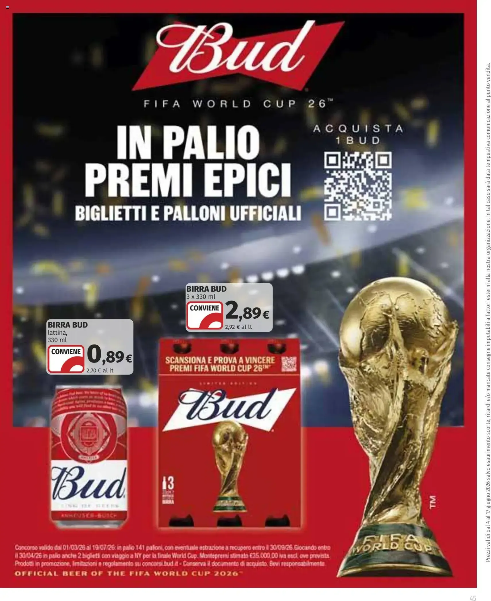 Ipercoop volantino - volantino valido dal 04/06/2026 pagina 46 di 46