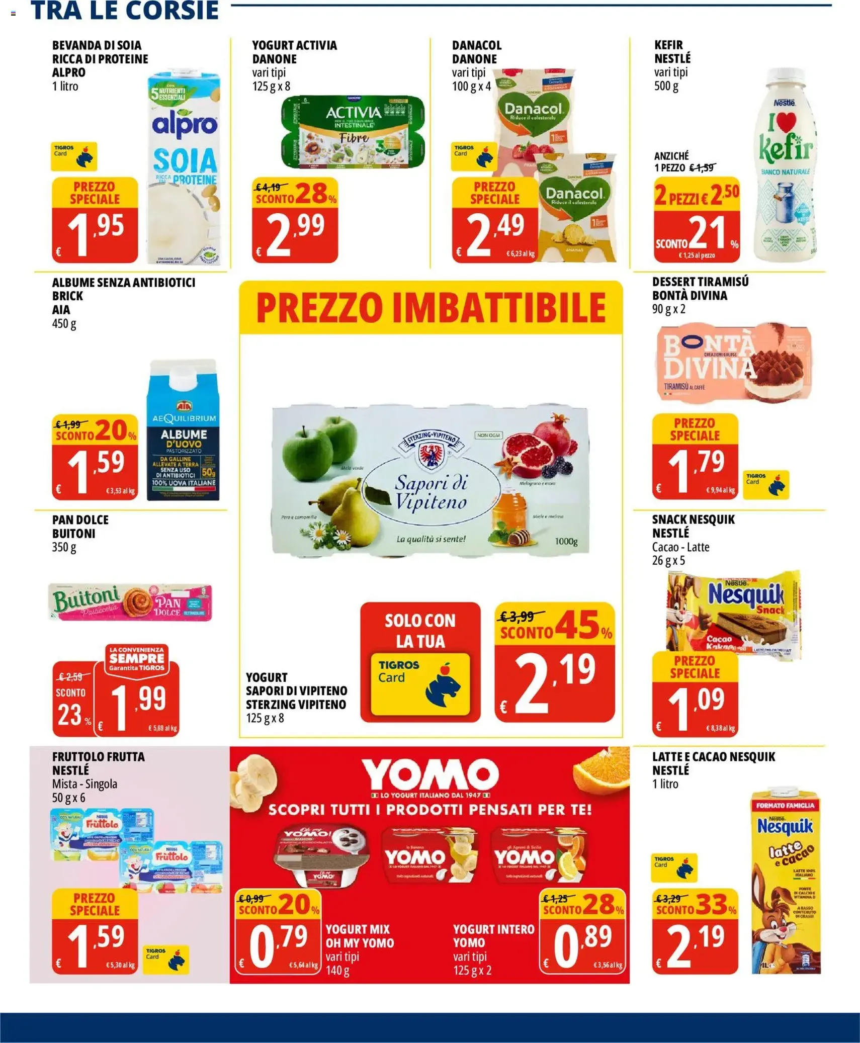 Tigros volantino - volantino valido dal 17/06/2026 pagina 9 di 32