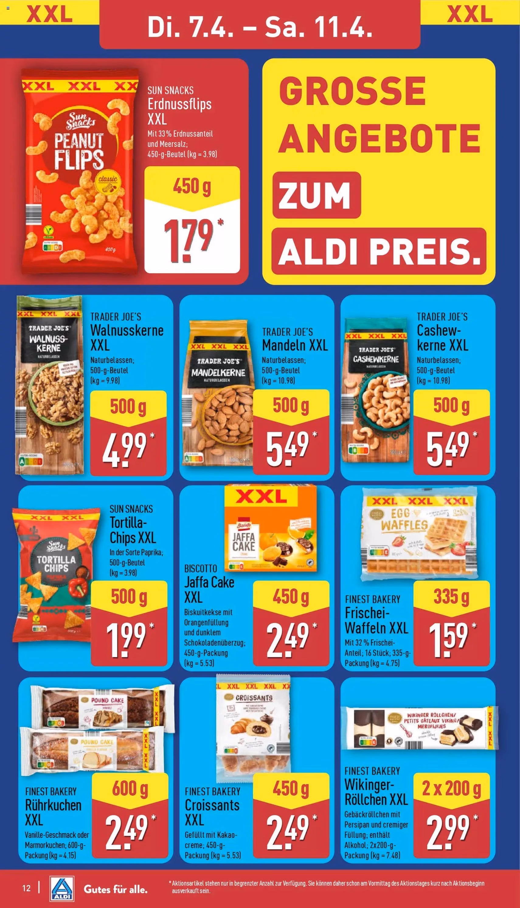 Aldi Prospekt - Gültiger Prospekt ab 07.04.2026, Seite 12 von insgesamt 39