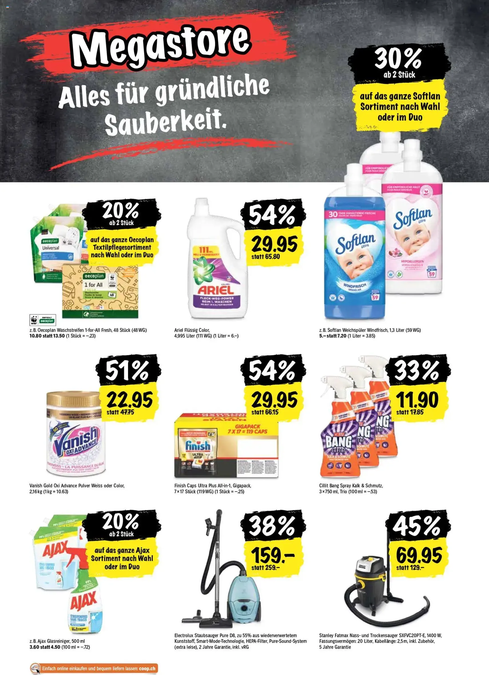 Coop aktionen - Gültiger Prospekt ab 07.05.2026, Seite 23 von insgesamt 24