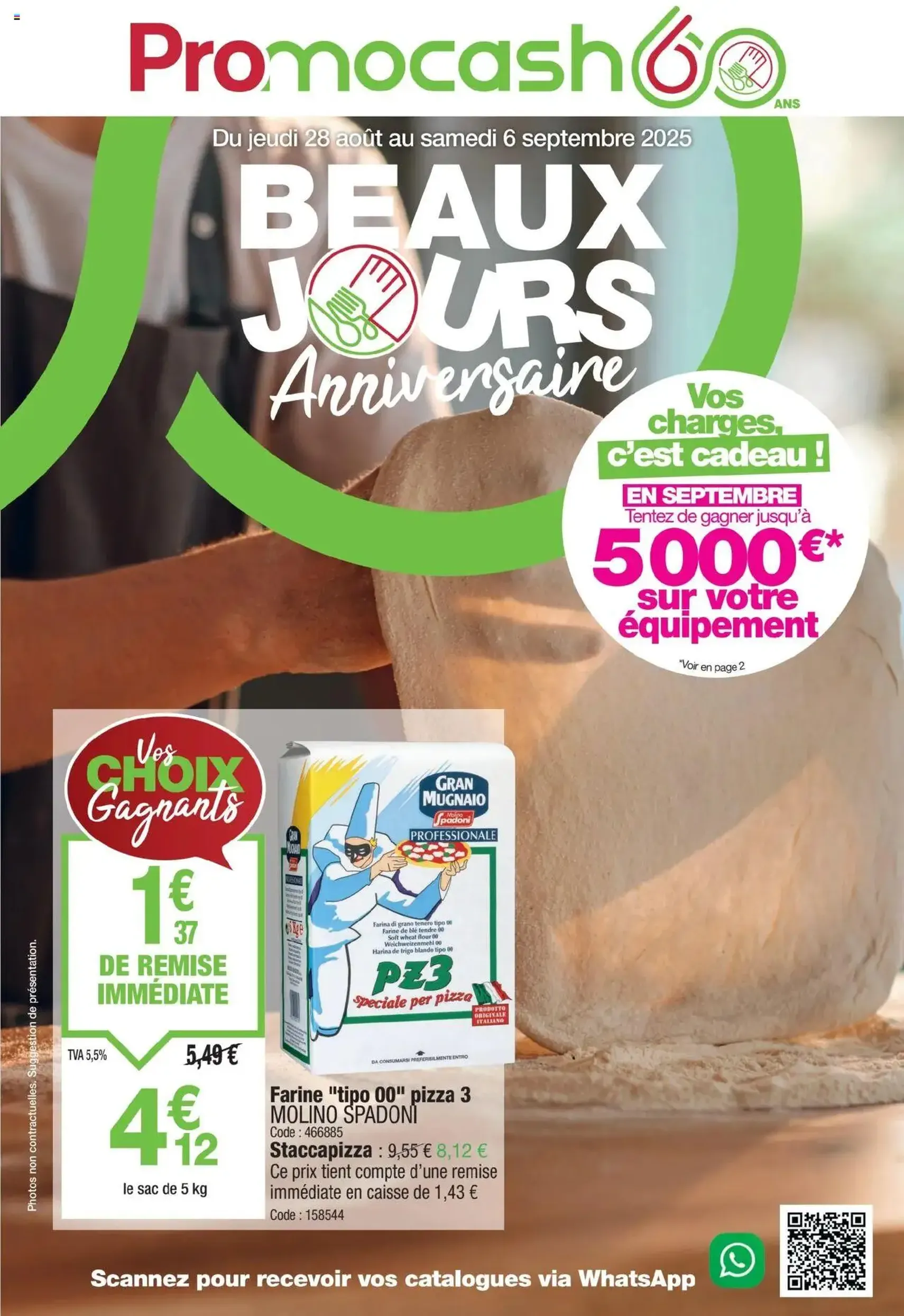 Promocash catalogue - brochure valable à partir du 28/08/2025, page 1 sur 24 Promocash catalogue - brochure valable à partir du 28/08/2025, page 1 sur 24