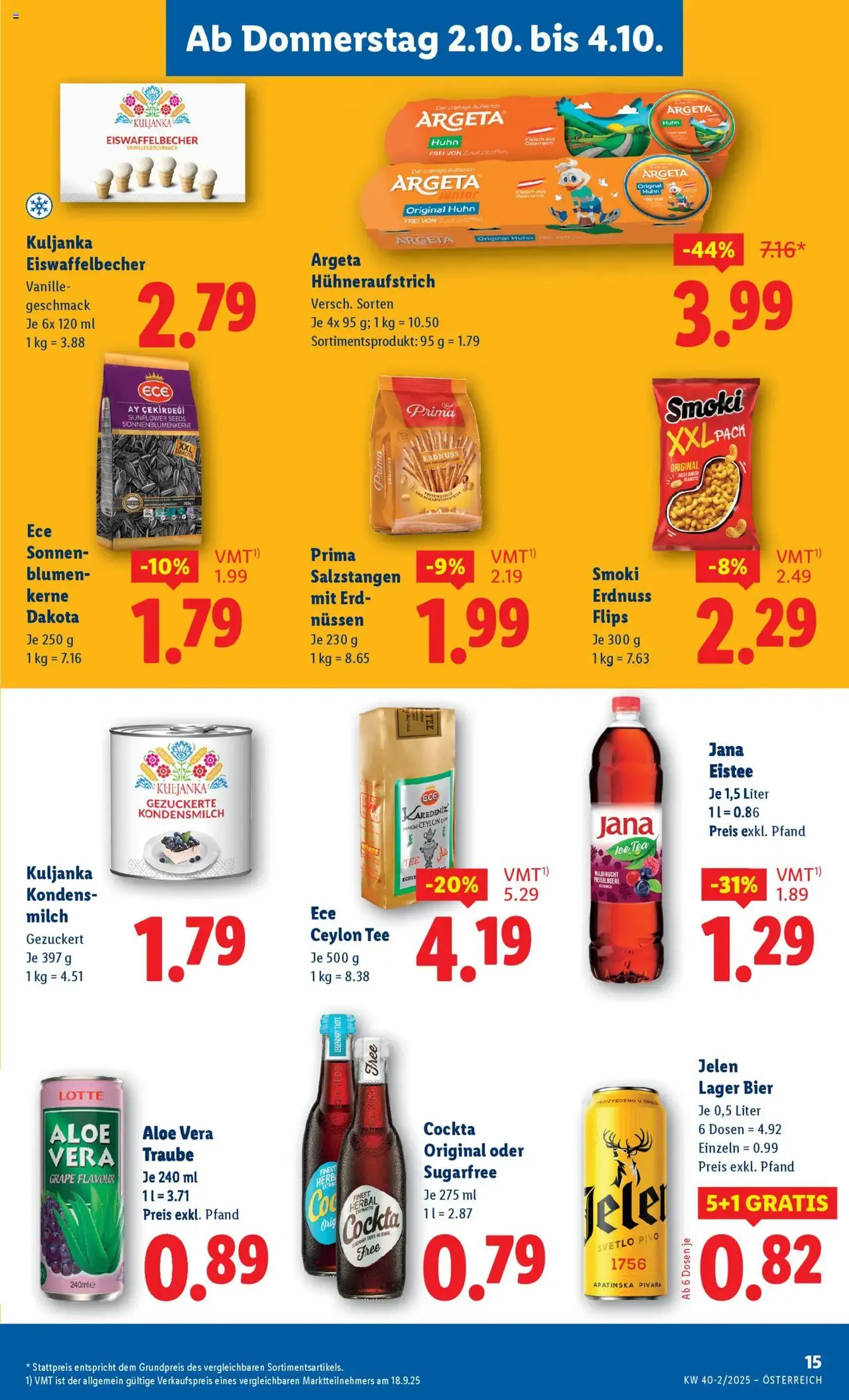 Lidl - Flugblatt - Gültiger Prospekt ab 02.10.2025, Seite 17 von insgesamt 45