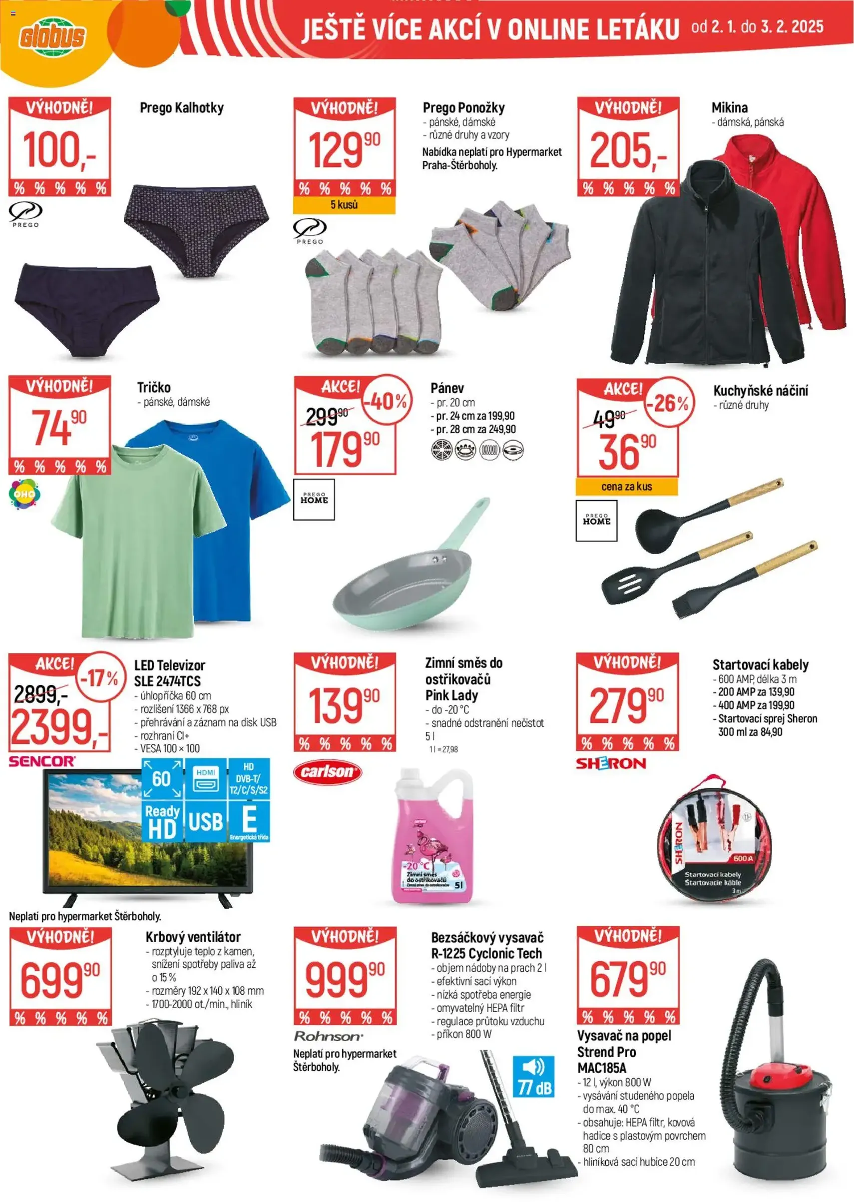 Globus leták - platný leták od 21.01.2026 strana 38 z 38