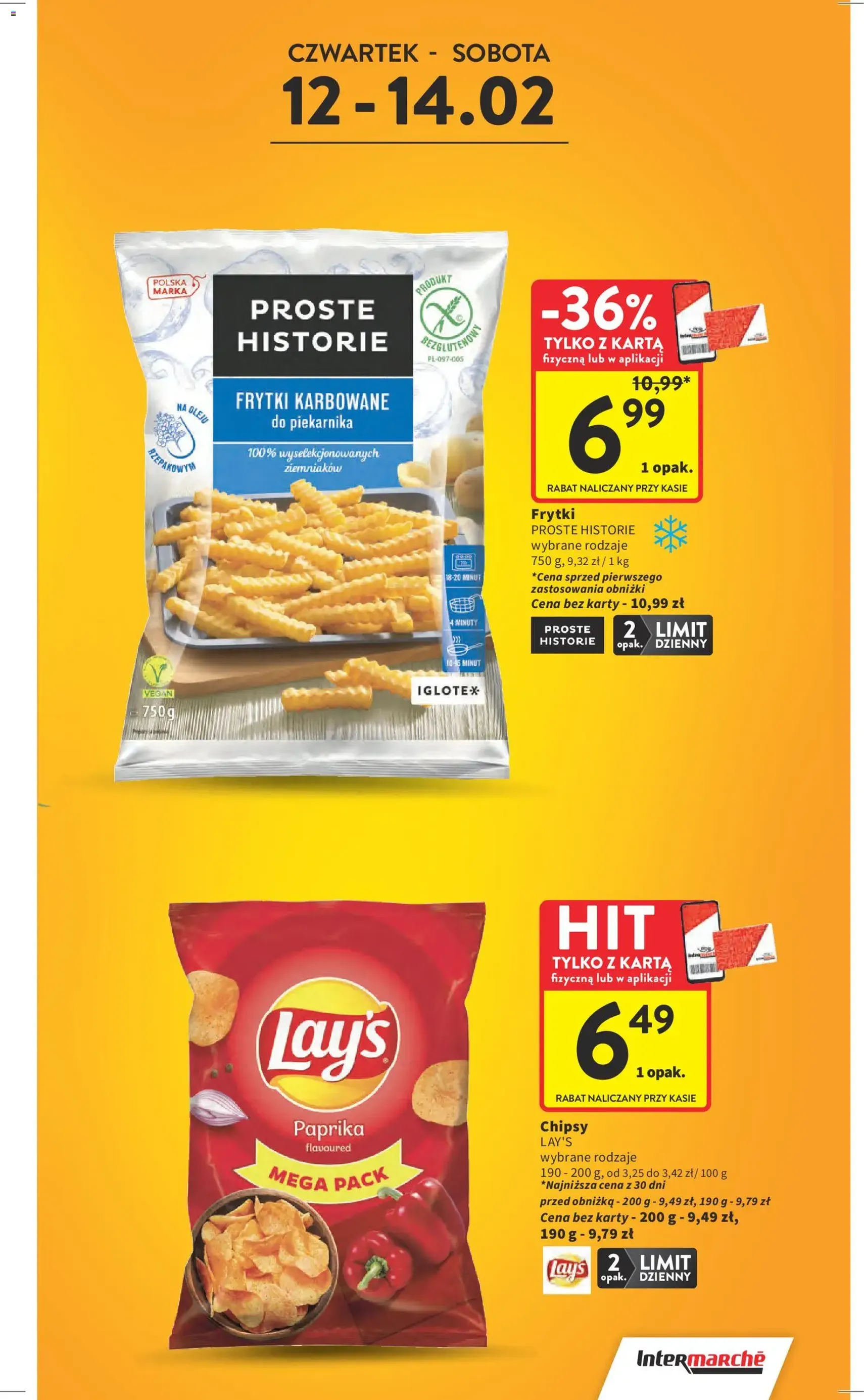 Intermarche Gazetka - ważny gazetka od 12.02.2026 strona 5 z 44