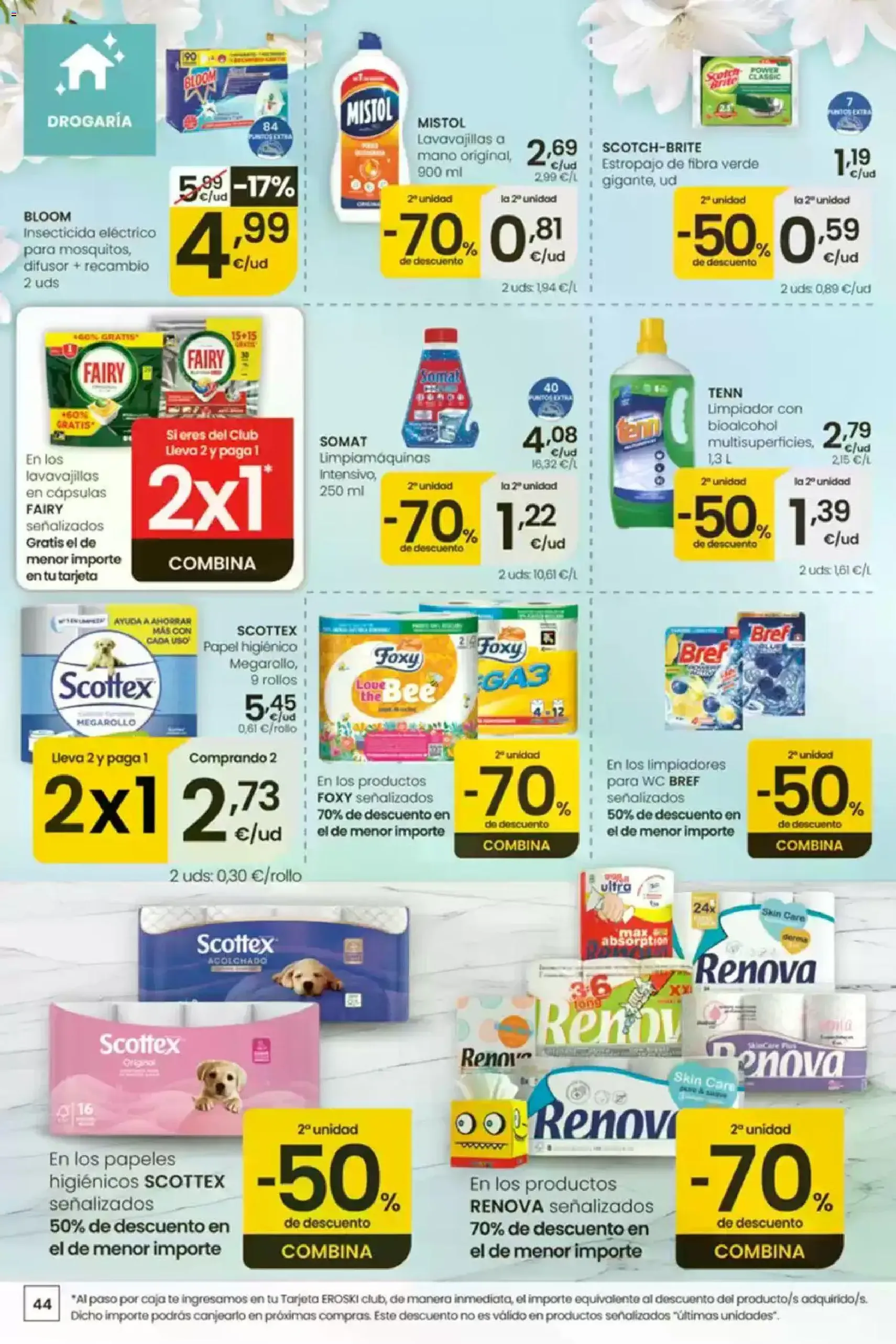 Eroski folleto - folleto válido desde 16/07/2026 página 44 de 48