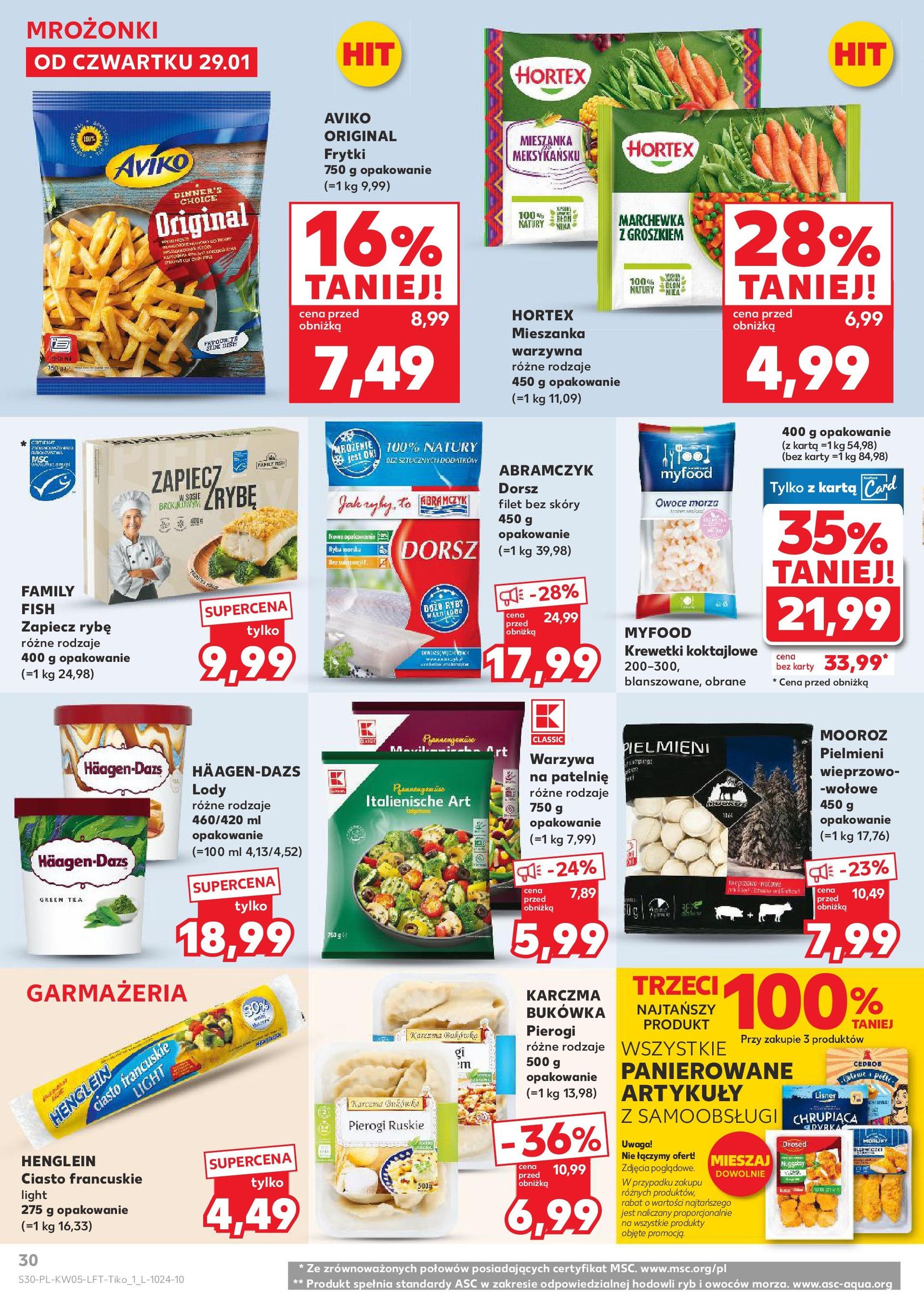 Kaufland gazetka - ważny gazetka od 29.01.2026 strona 30 z 52