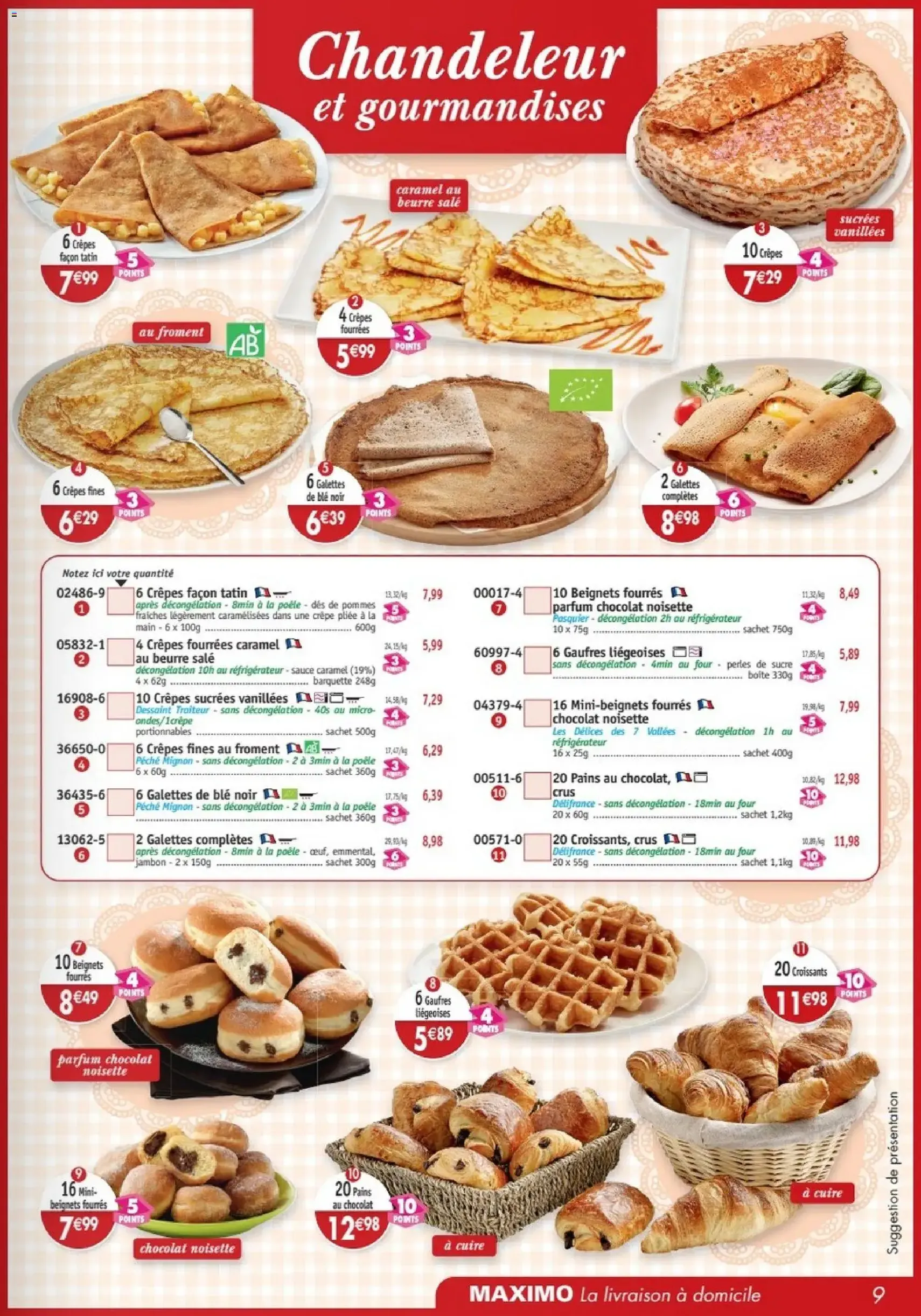 Maximo catalogue - brochure valable à partir du 24/12/2025, page 9 sur 64