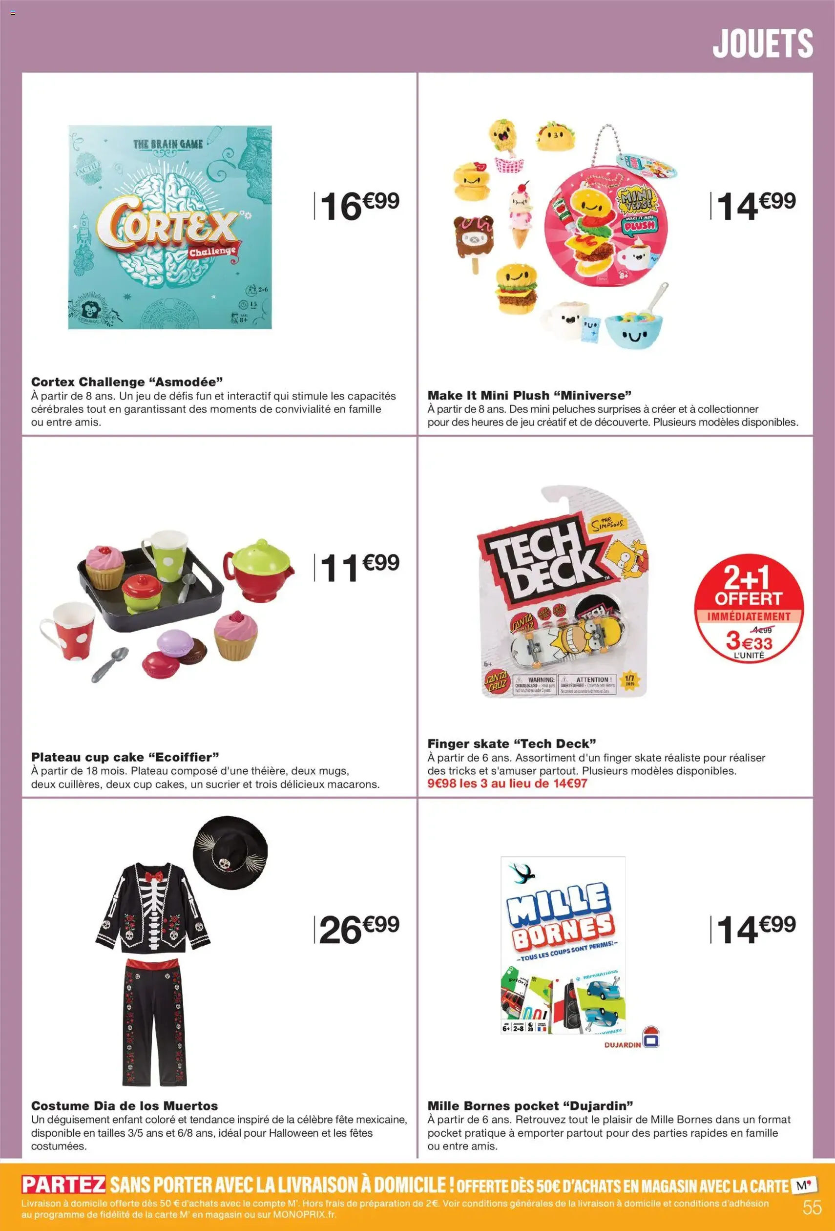 Monoprix catalogue - brochure valable à partir du 20/10/2026, page 55 sur 58