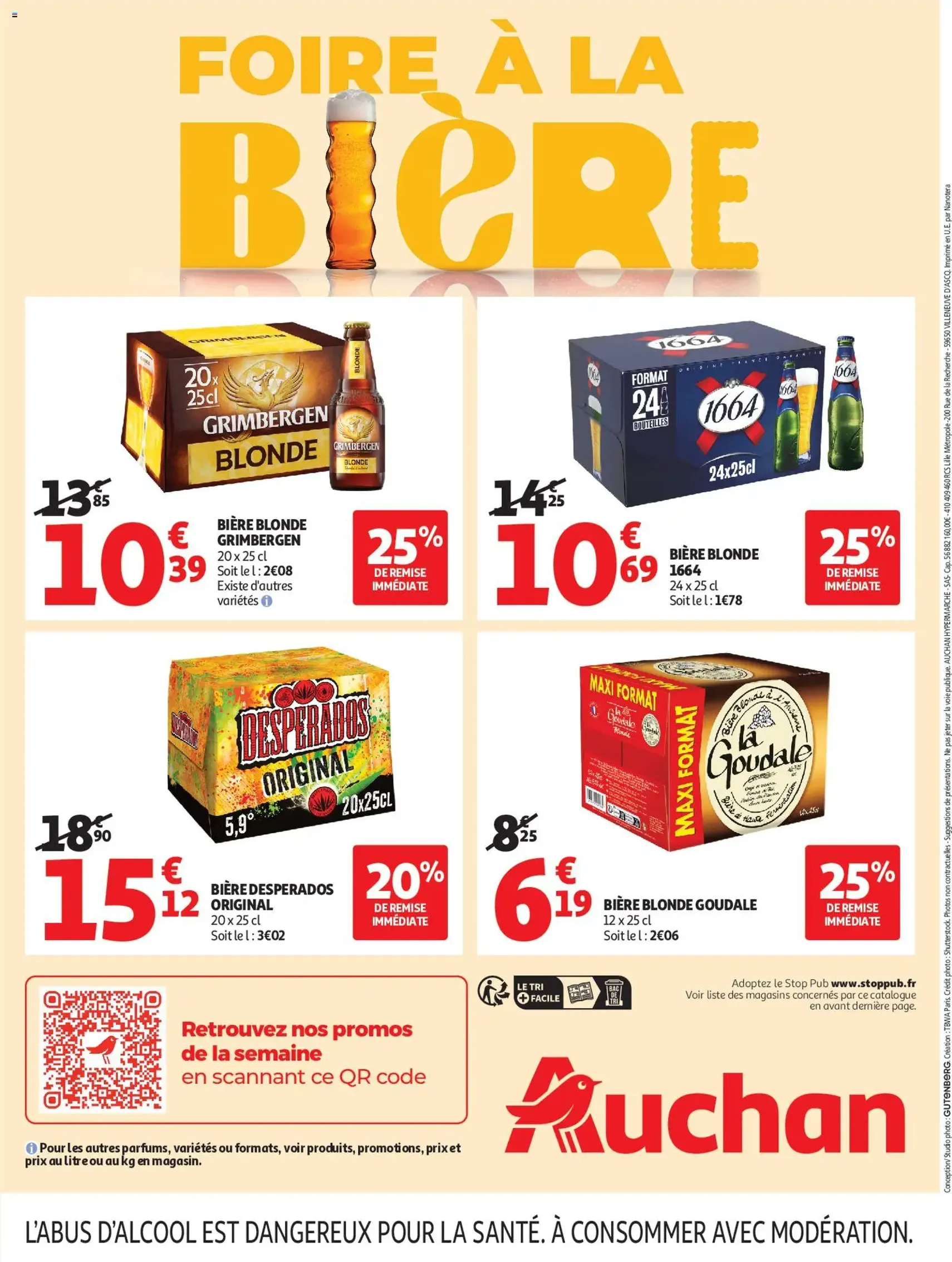 Auchan prospectus - brochure valable à partir du 19/05/2026, page 62 sur 62