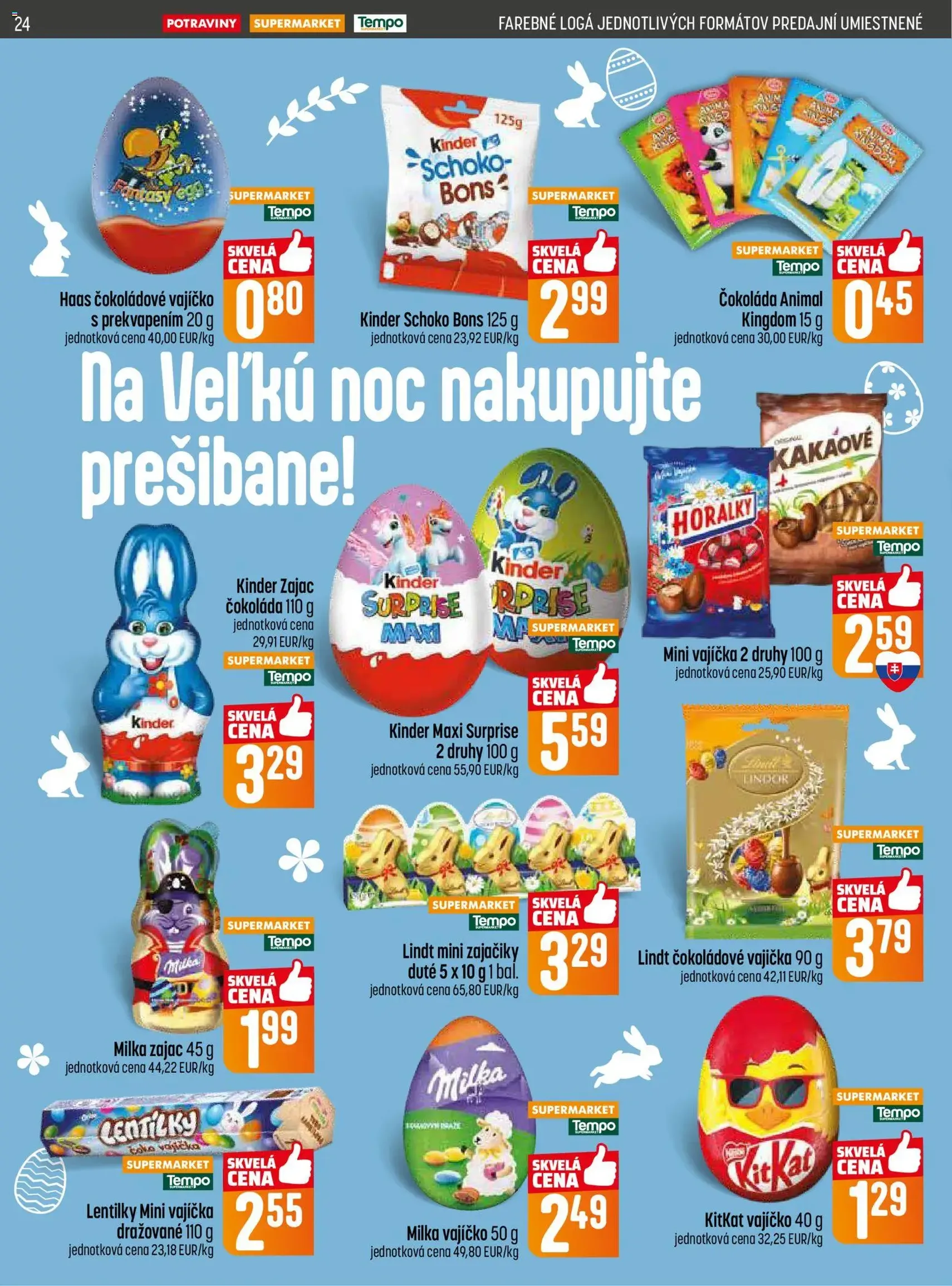 COOP Jednota leták - platný leták od 12.03.2026 strana 24 z 32
