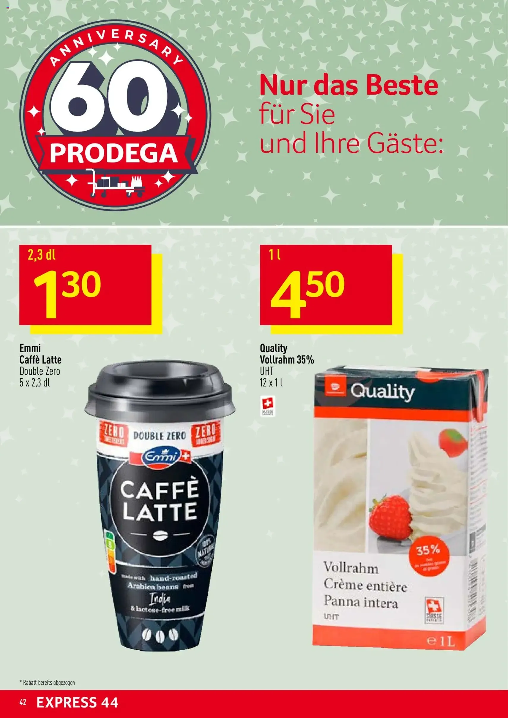 Prodega Aktionen - Gültiger Prospekt ab 27.10.2025, Seite 42 von insgesamt 44 Prodega Aktionen - Gültiger Prospekt ab 27.10.2025, Seite 42 von insgesamt 44