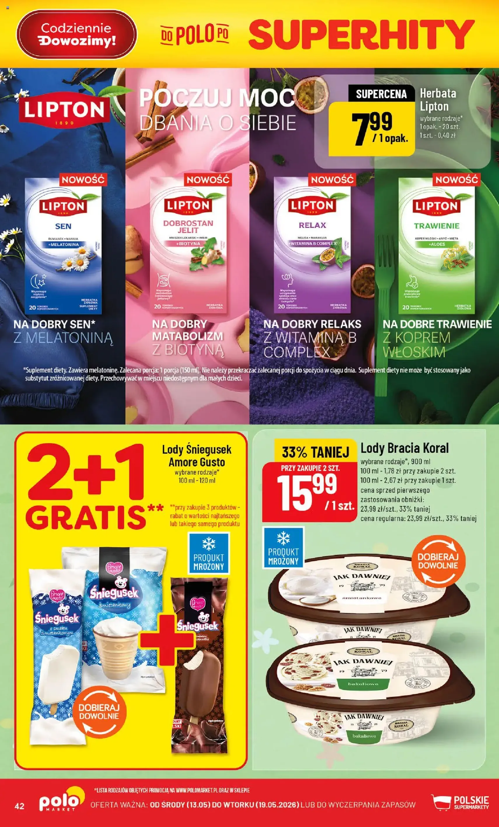 POLOmarket gazetka - ważny gazetka od 13.05.2026 strona 42 z 64